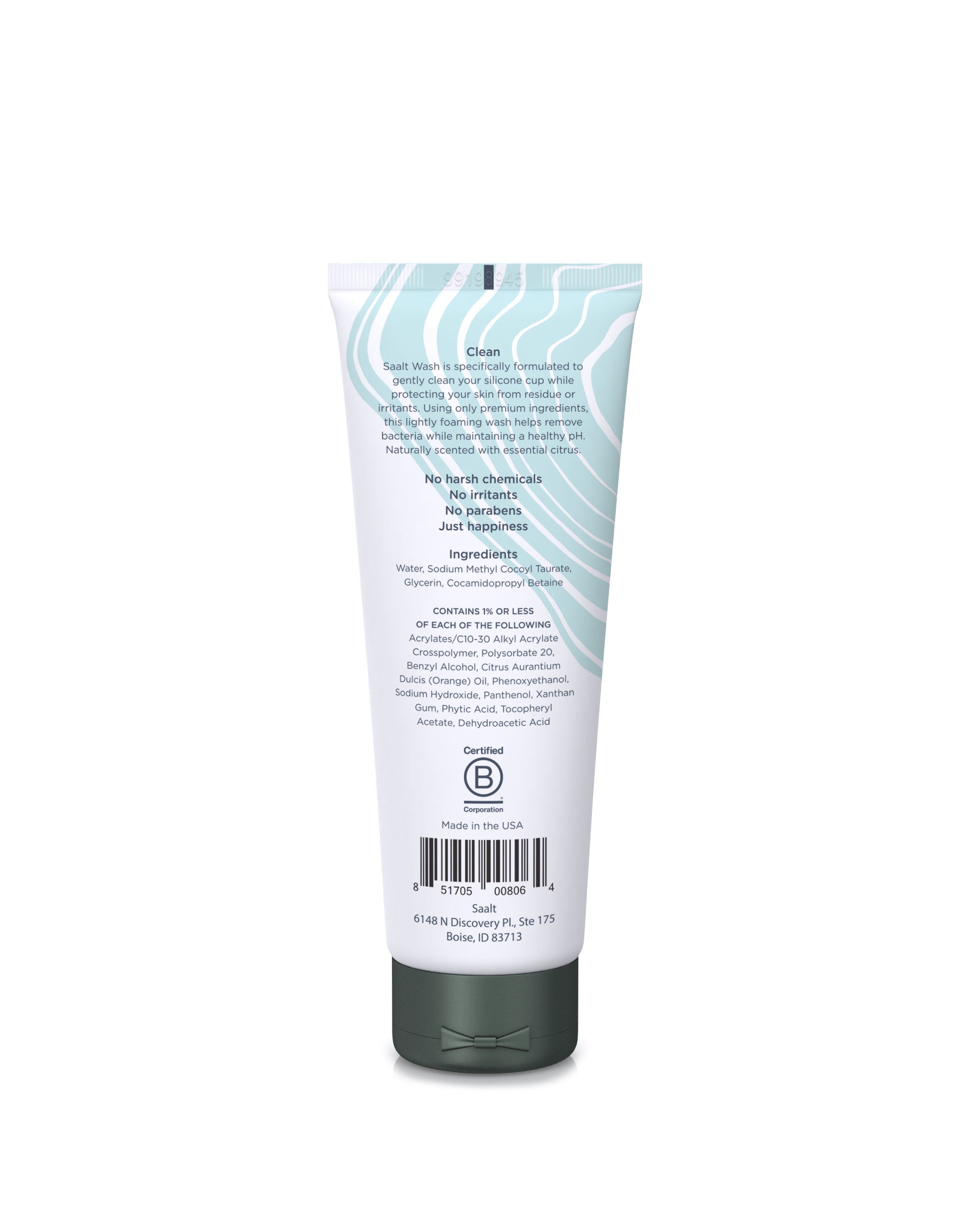 Saalt Menstrual Cup Wash