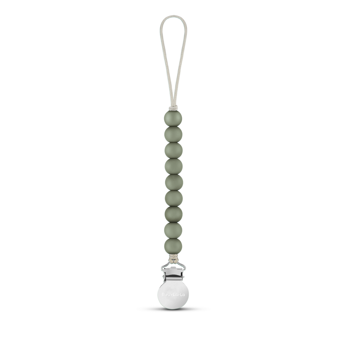 Beaded Pacifier Clip