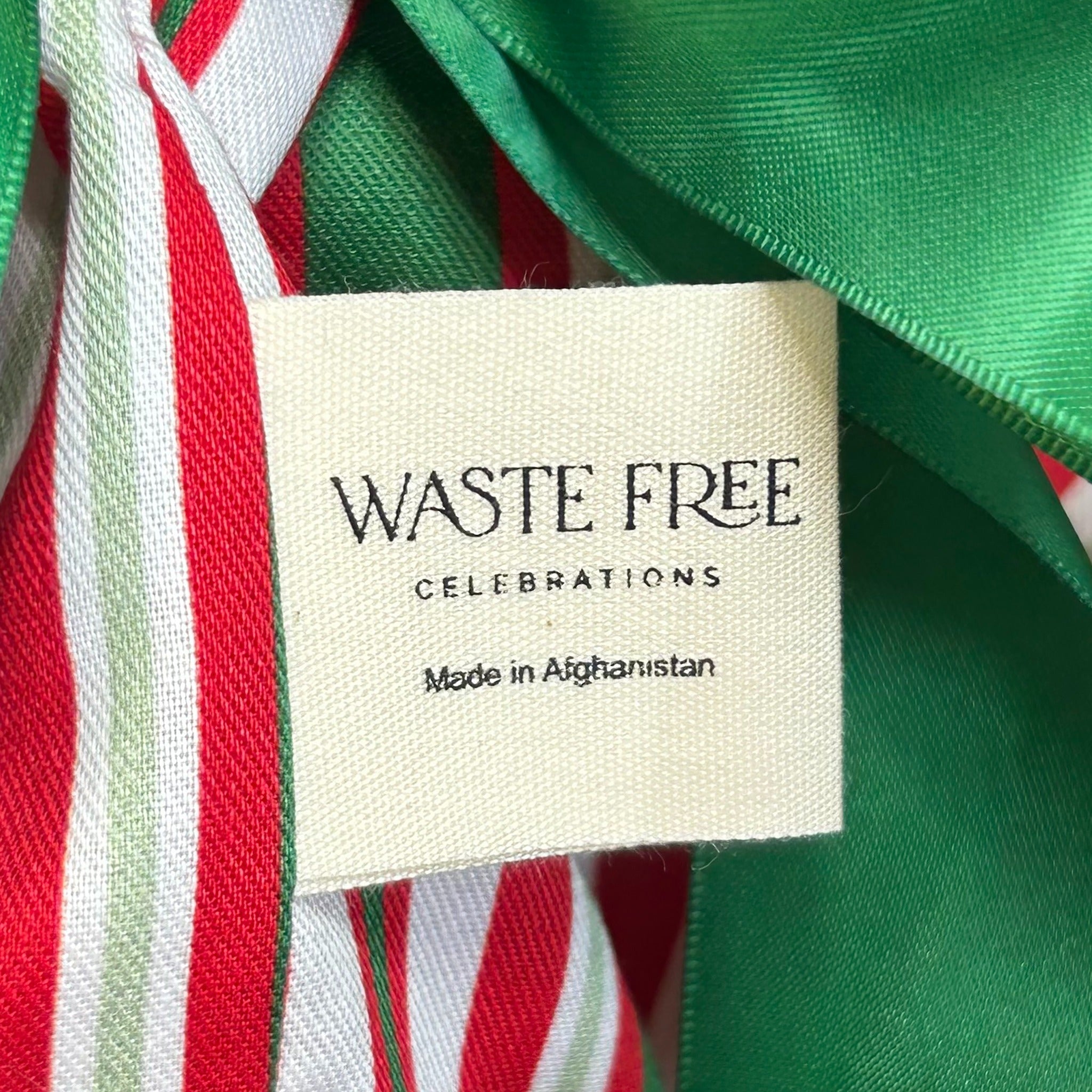 Scandi Julrander (Reusable Gift Bag Set)