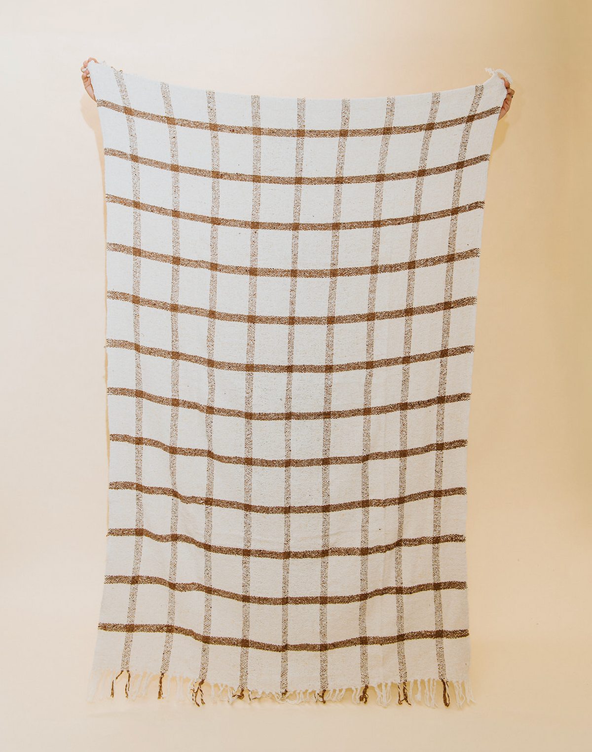 Catalina Plaid Throw