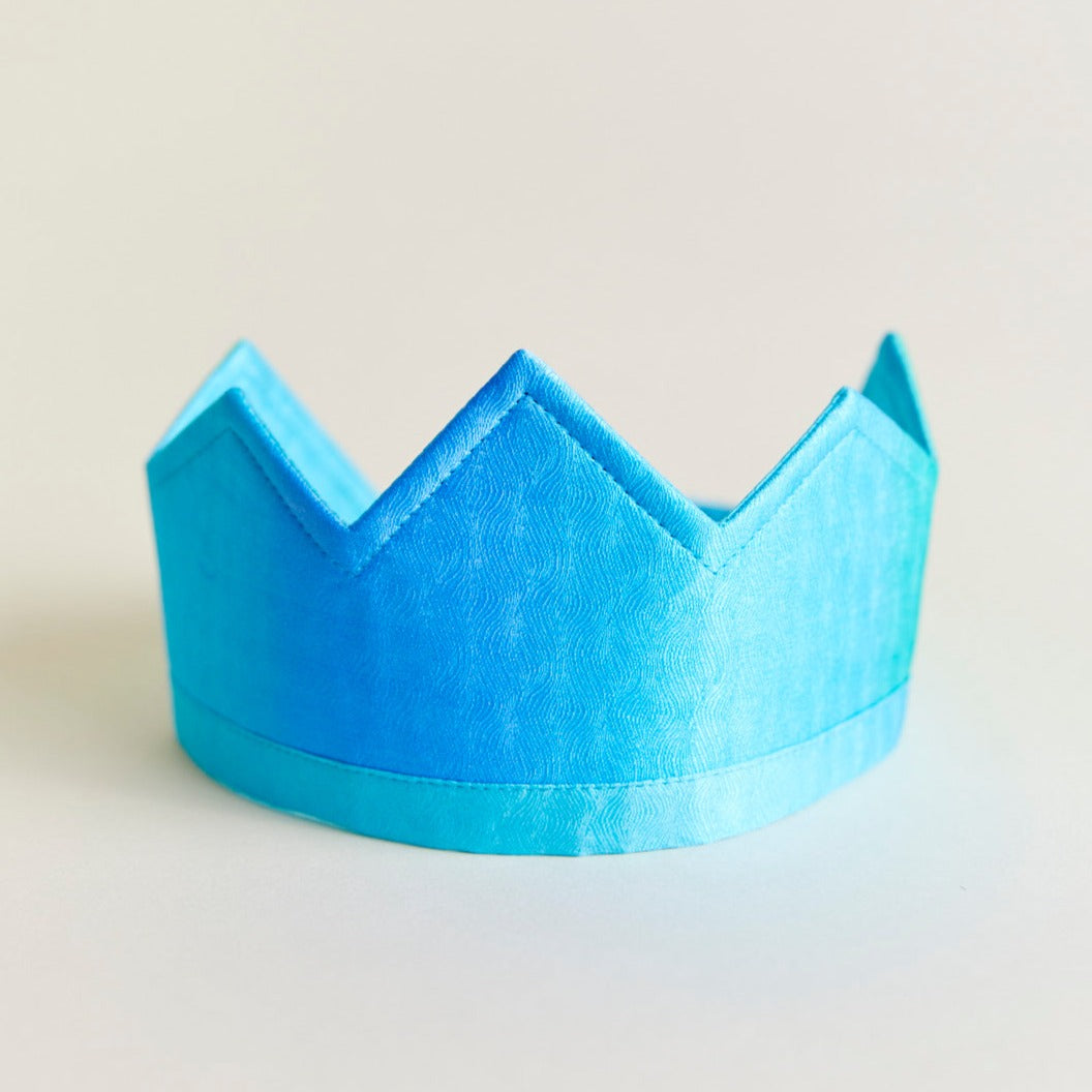Sea Silk Crown for Kids’ Pretend Play Costumes