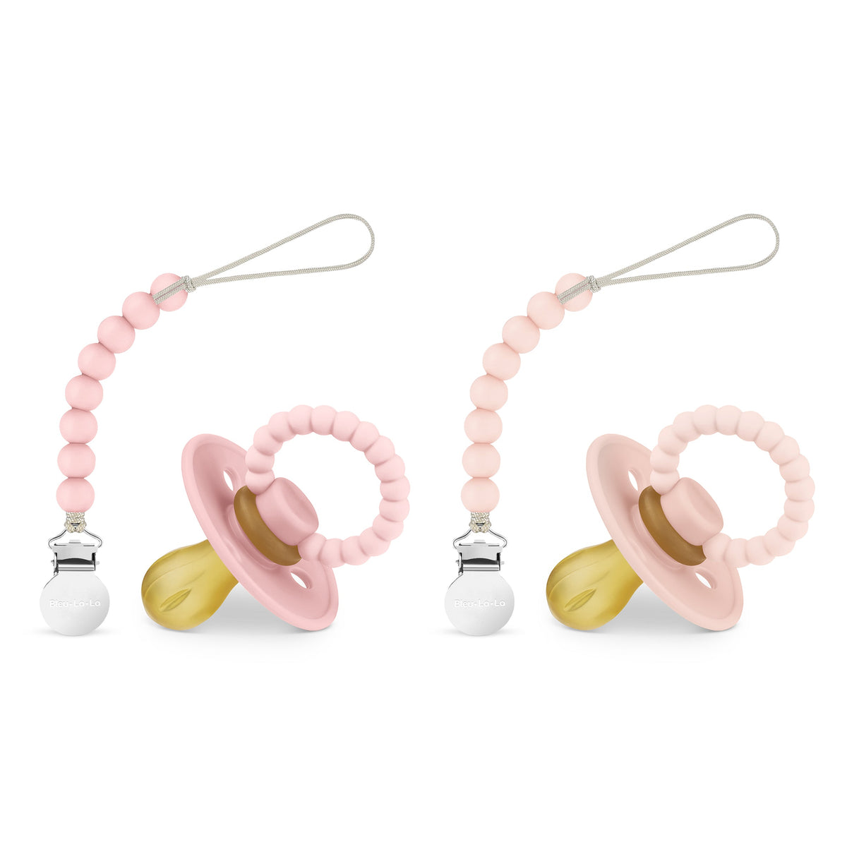 Pacifier & Matching Clip Set