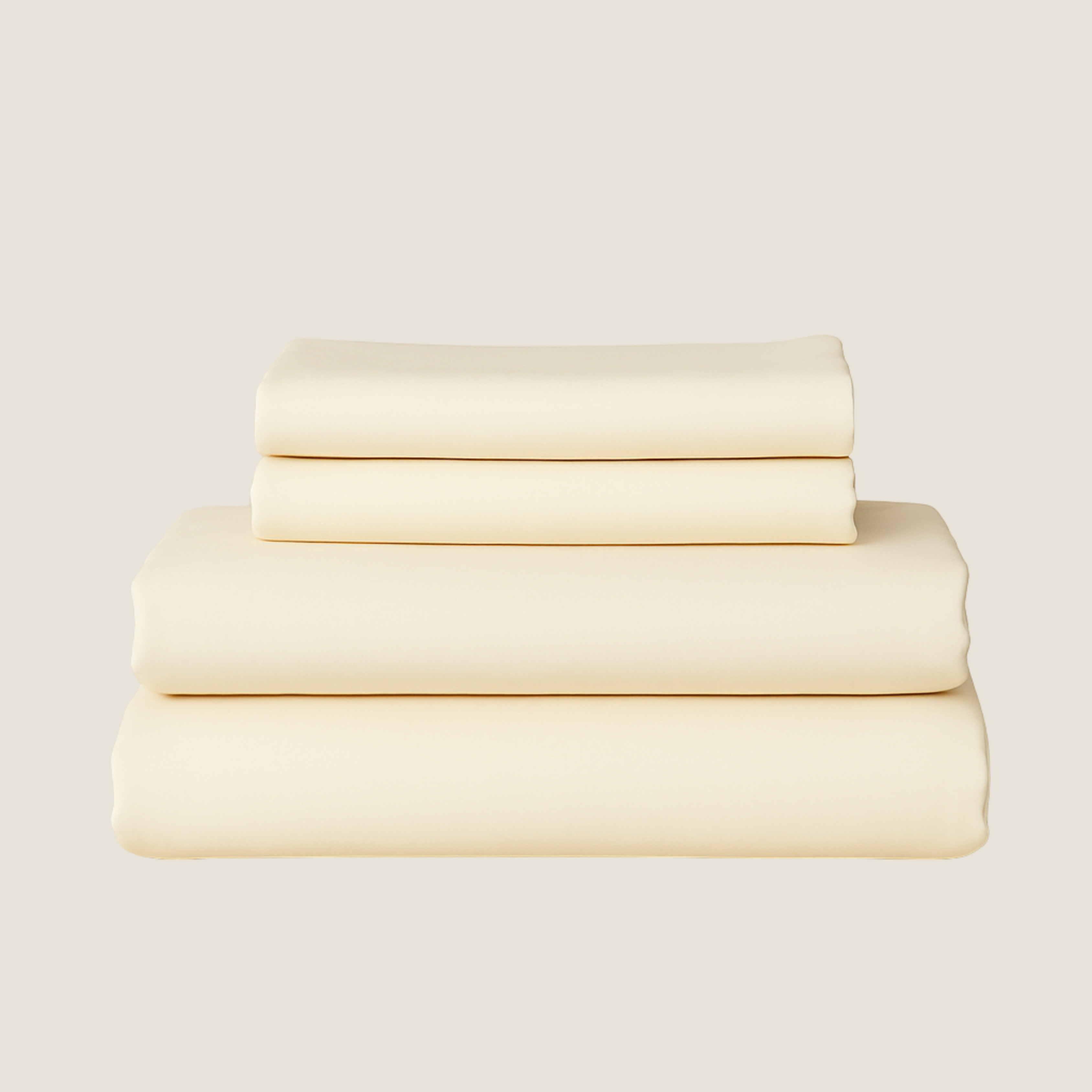 Undyed Organic Cotton Sheet Set