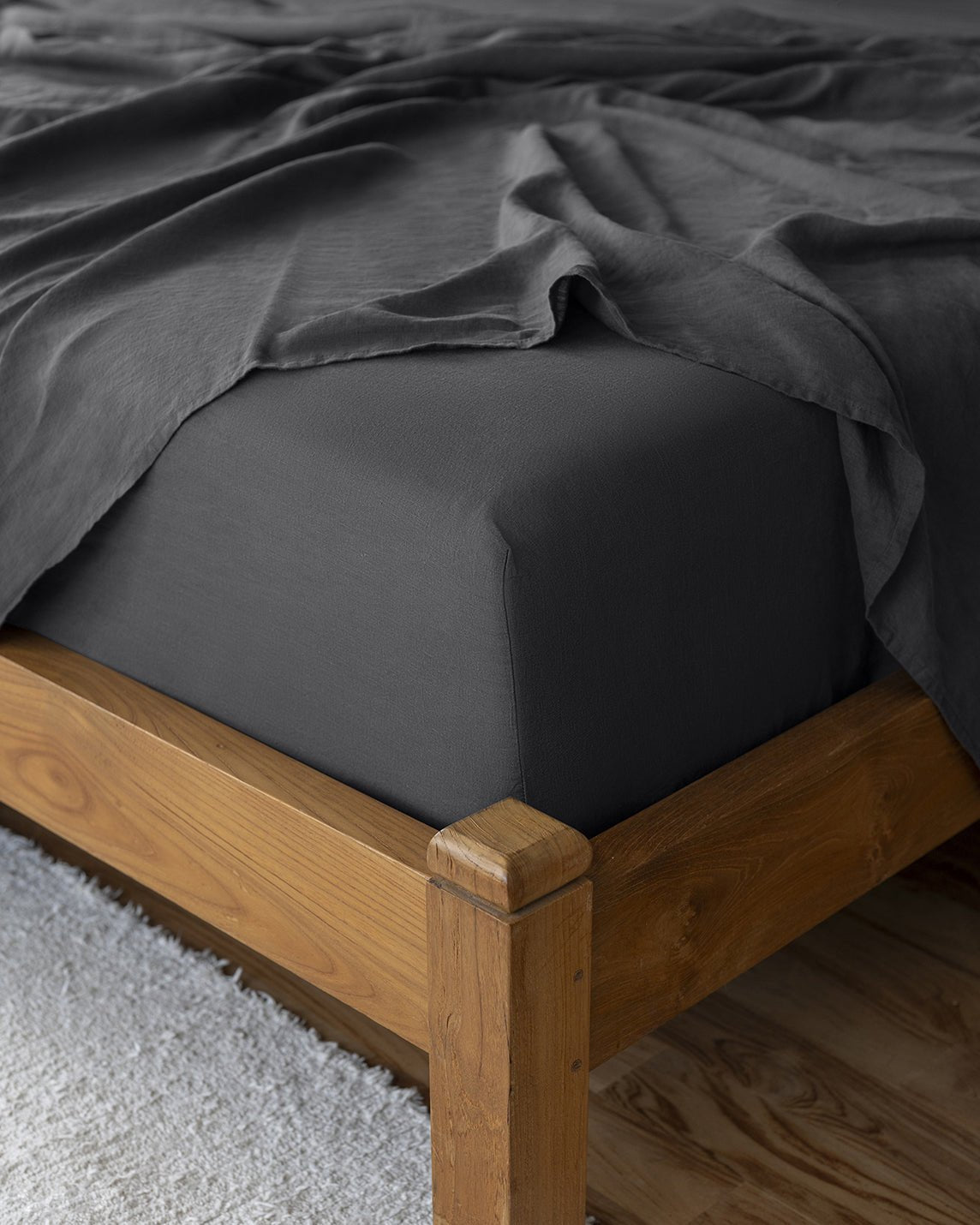 Stonewashed Linen Sheets