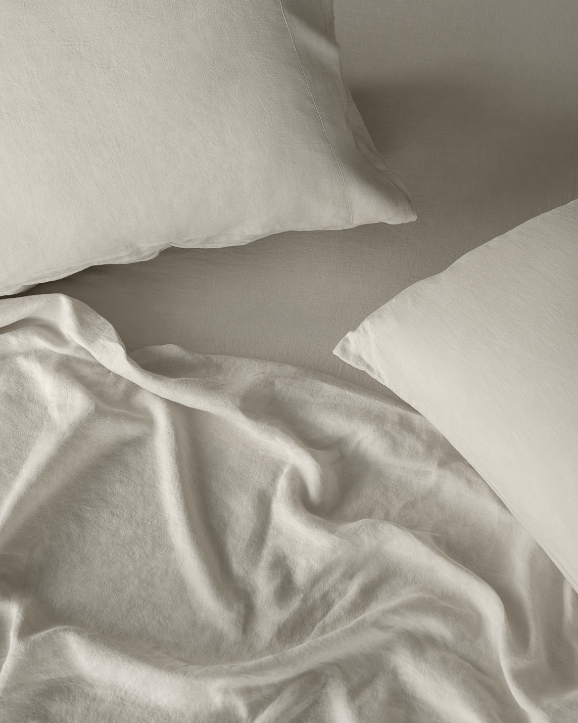 Stonewashed Linen Sheets