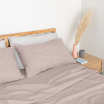 Percale Duvet Set