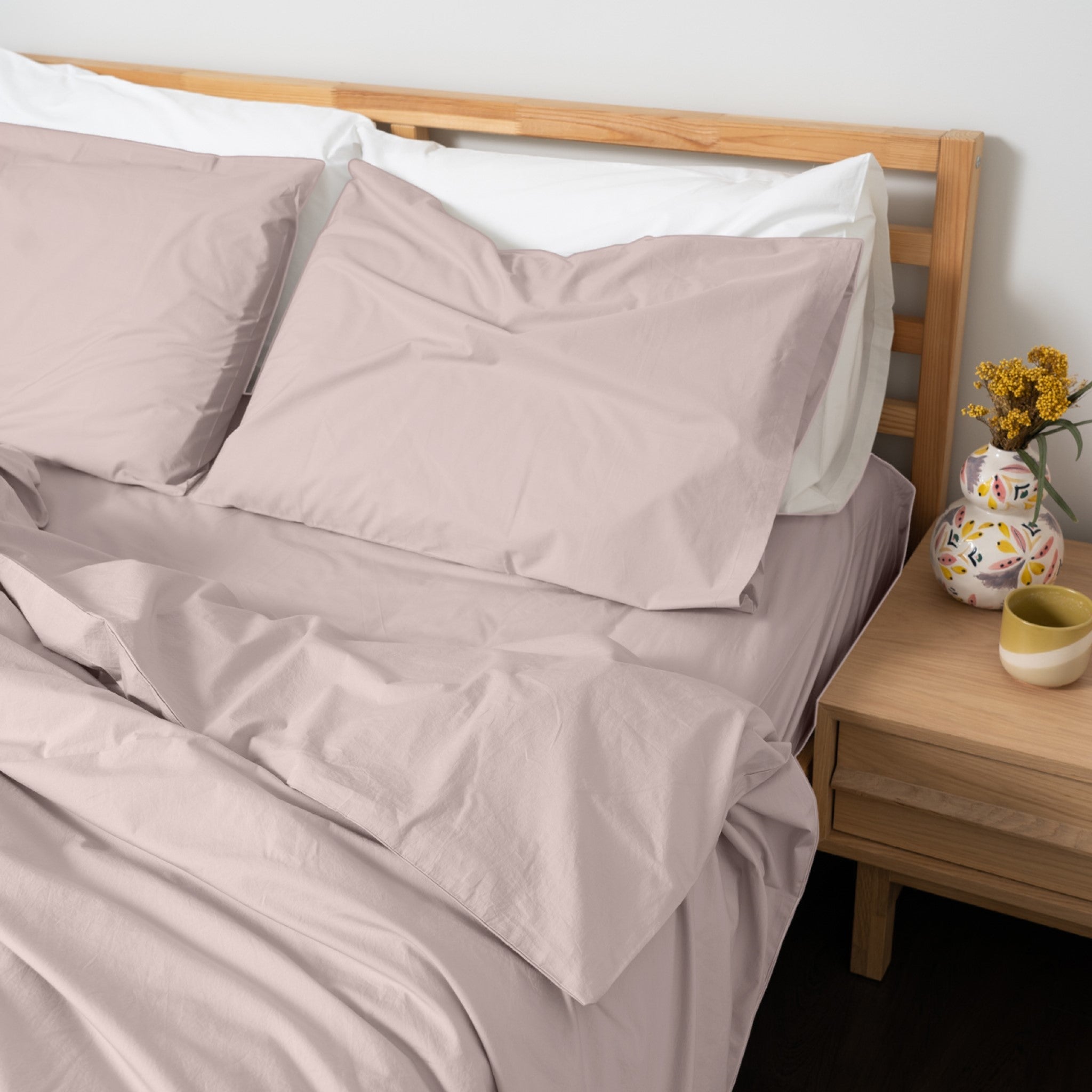 Percale Duvet Set