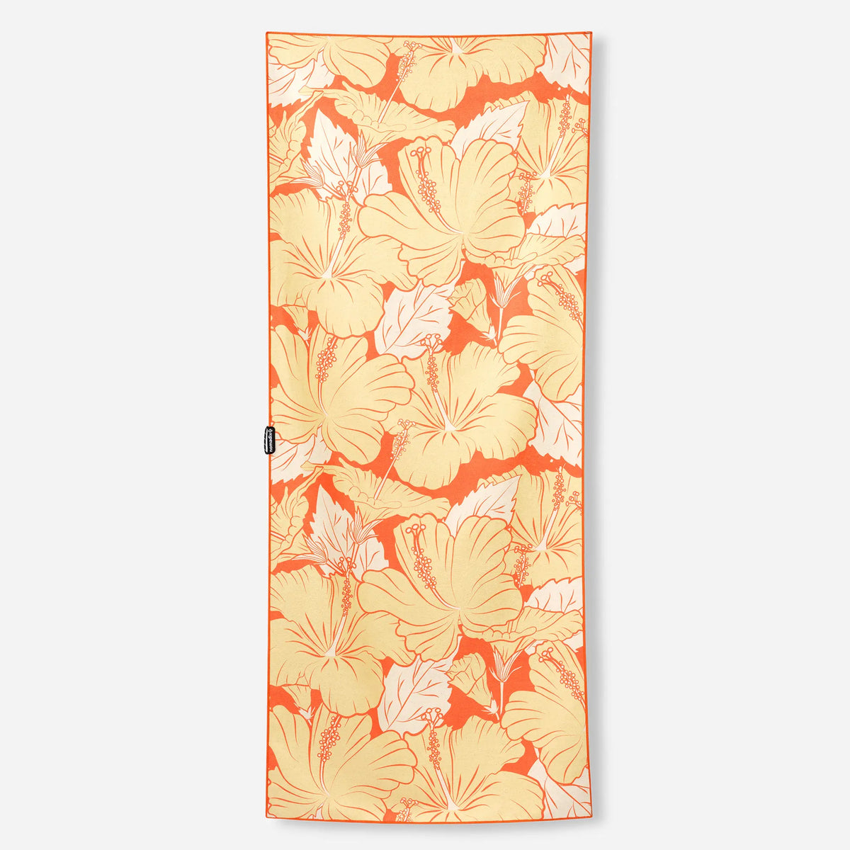 Original Towel: Hibiscus Expedition Orange