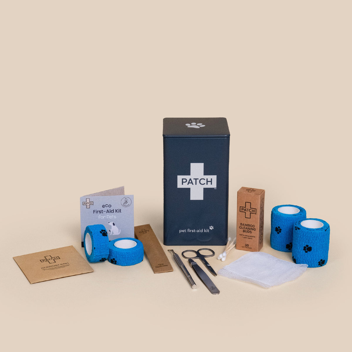 Eco First-Aid Kit for Pets