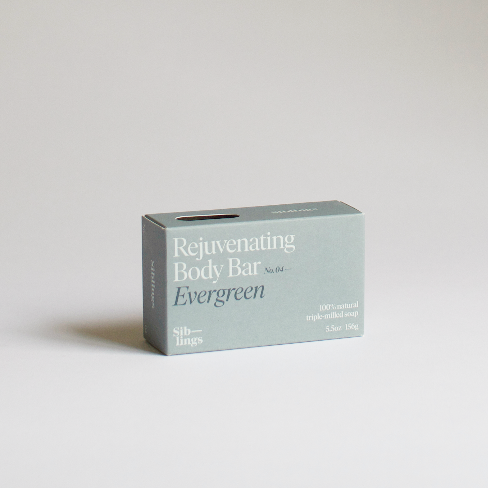 Rejuvenating Soap — Pine, Rosemary, Bergamot