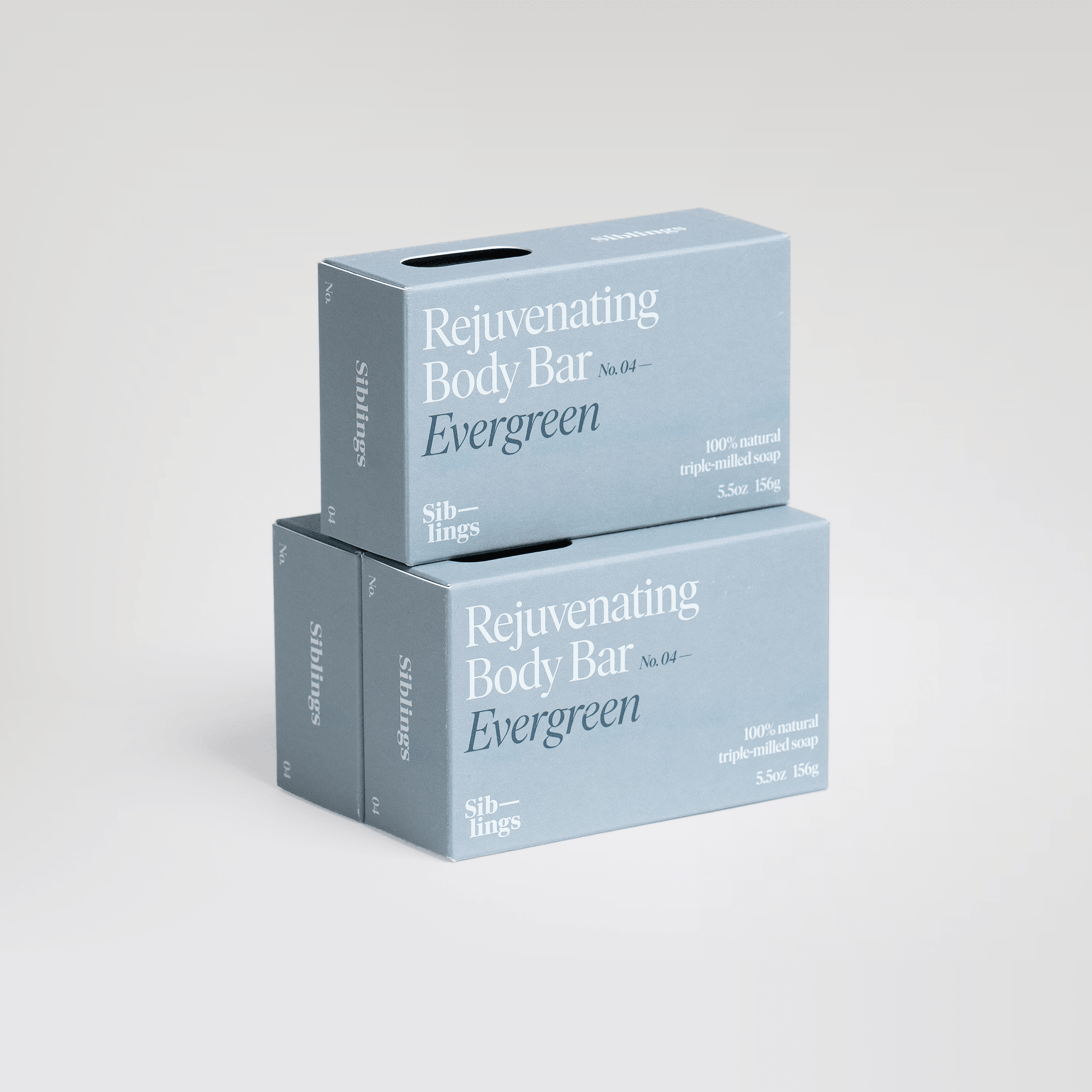 Rejuvenating Soap — Pine, Rosemary, Bergamot