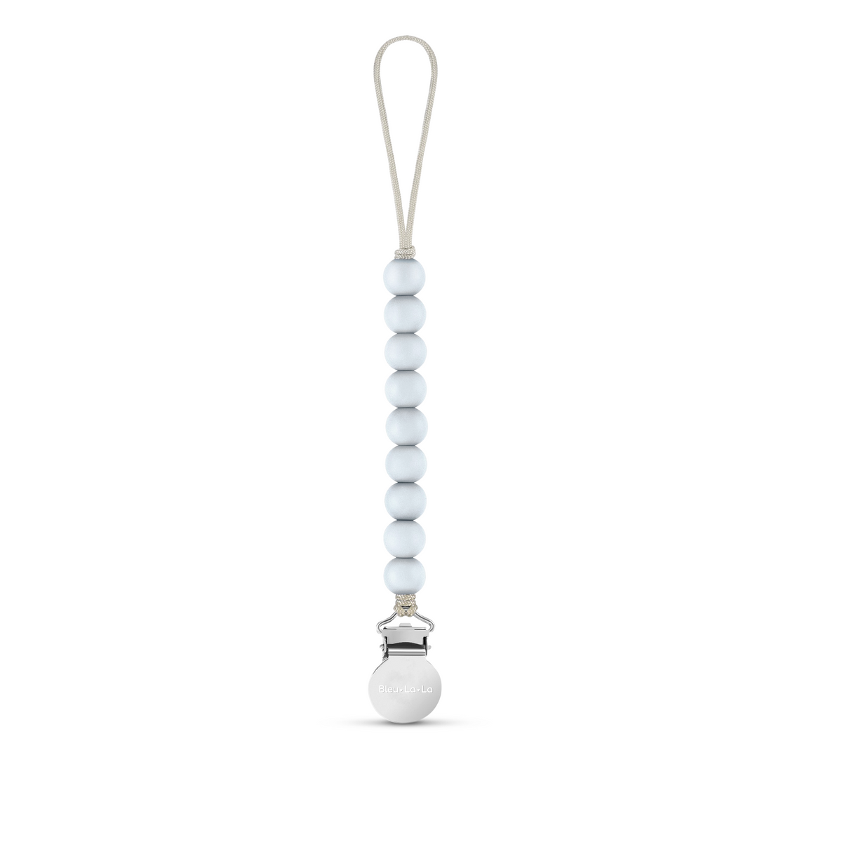 Beaded Pacifier Clip