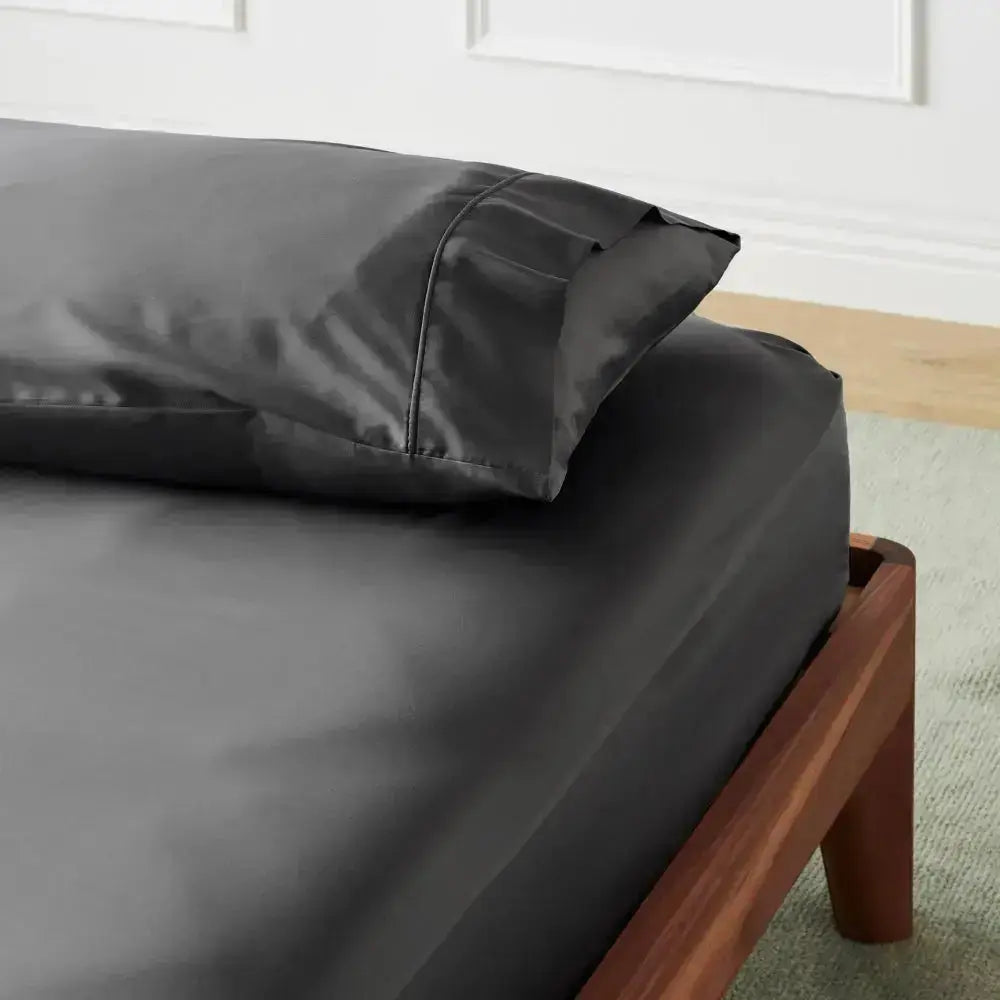 Signature Sateen Fitted Sheet