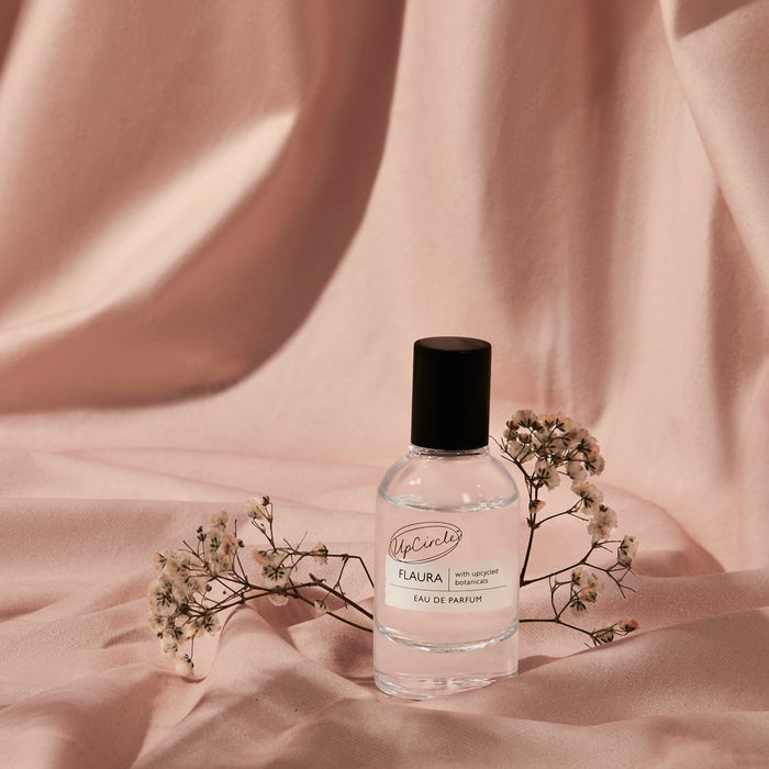 Flaura Eau De Parfum, Upcycled Floral Fragrance