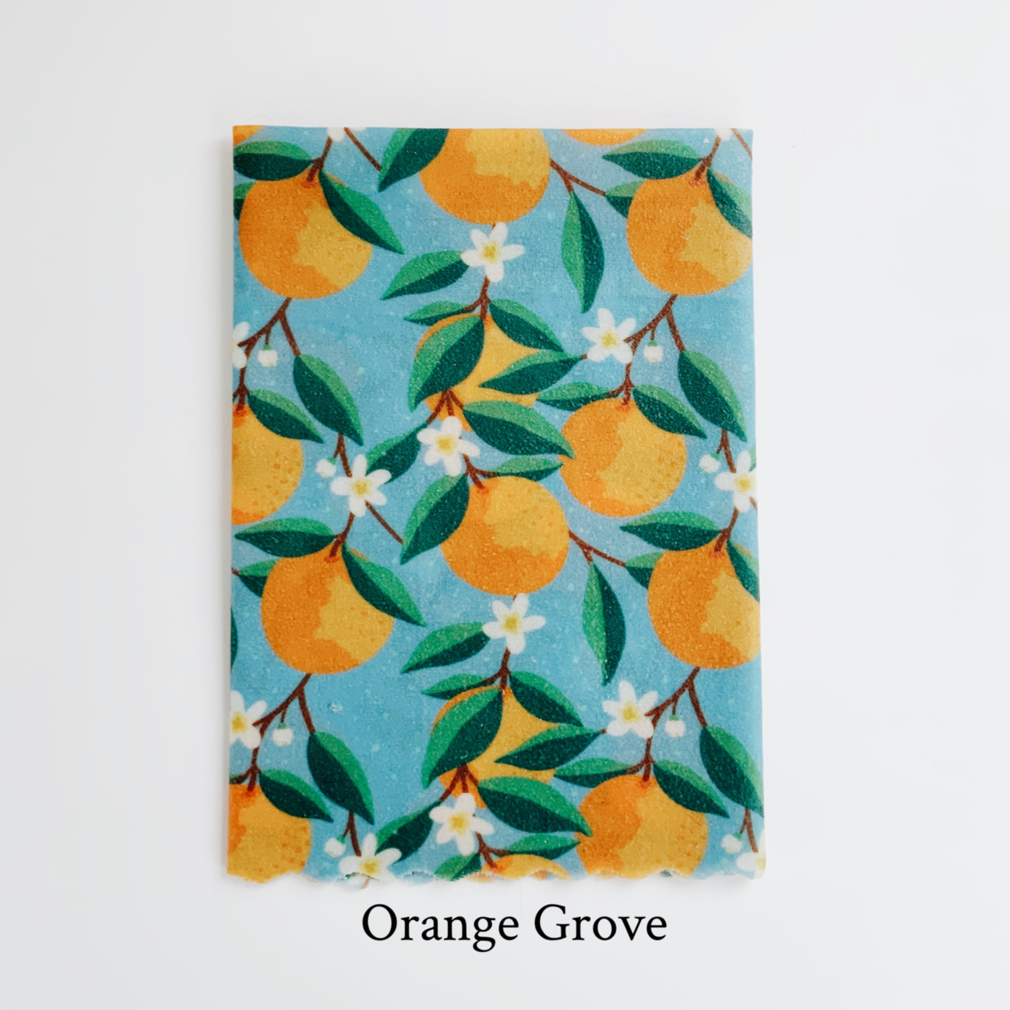 Large Beeswax Wraps (Set of 2)