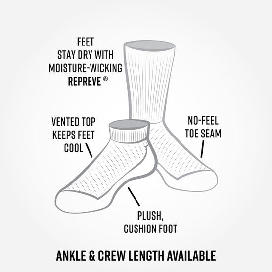 Organic Cotton Socks - Sport Ankle