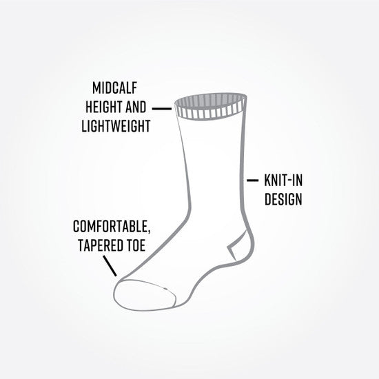 Organic Cotton Beekeeper Dress Socks
