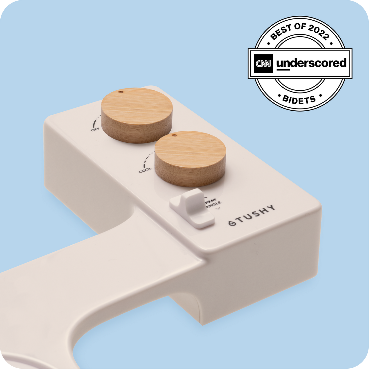TUSHY Spa 3.0 Warm Water Bidet Attachment