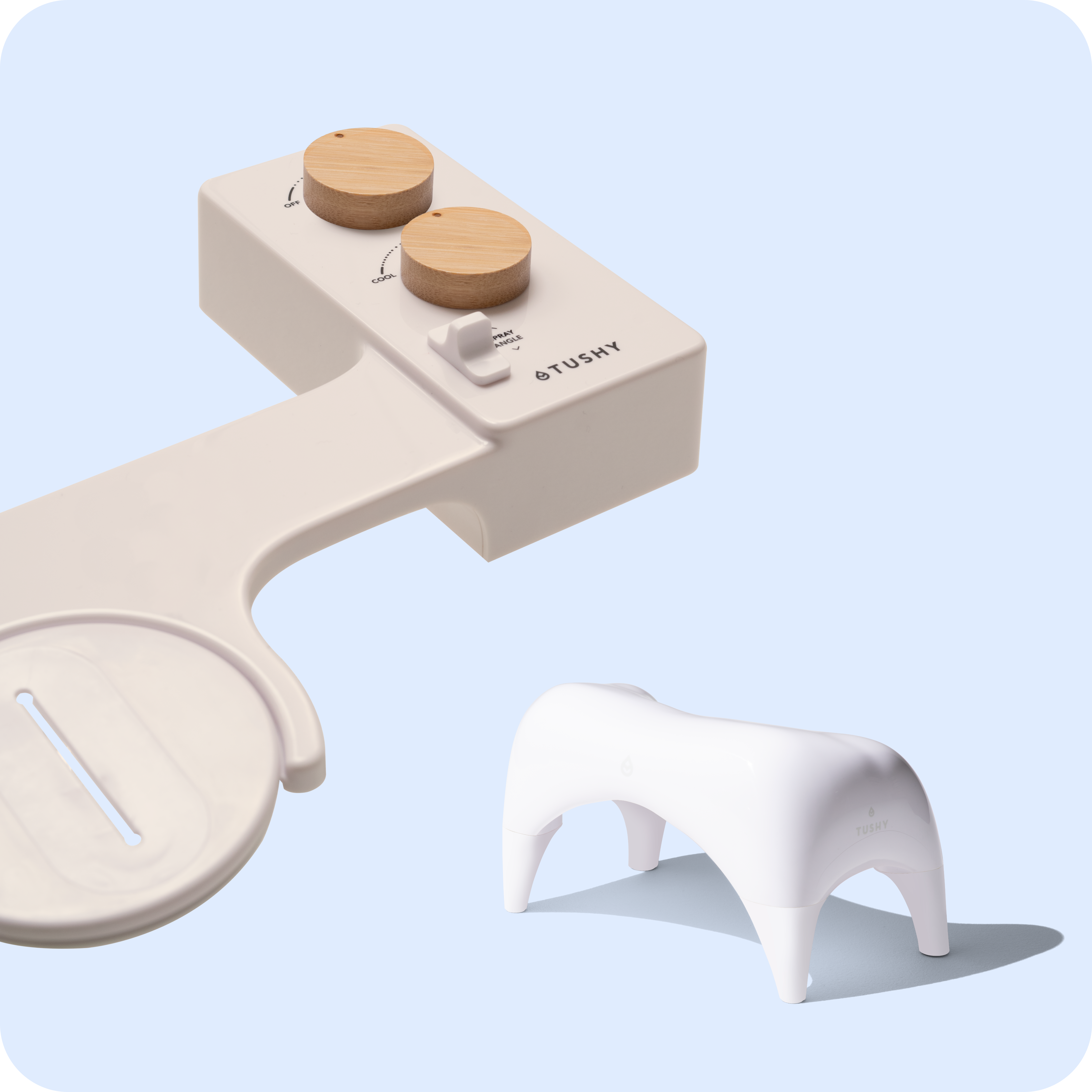 TUSHY Spa 3.0 Warm Water Bidet Attachment