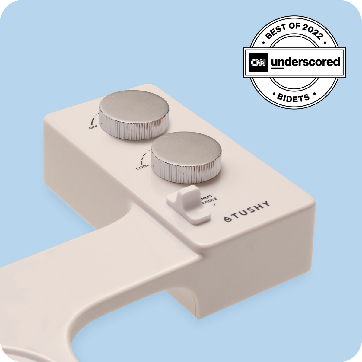 TUSHY Spa 3.0 Warm Water Bidet Attachment