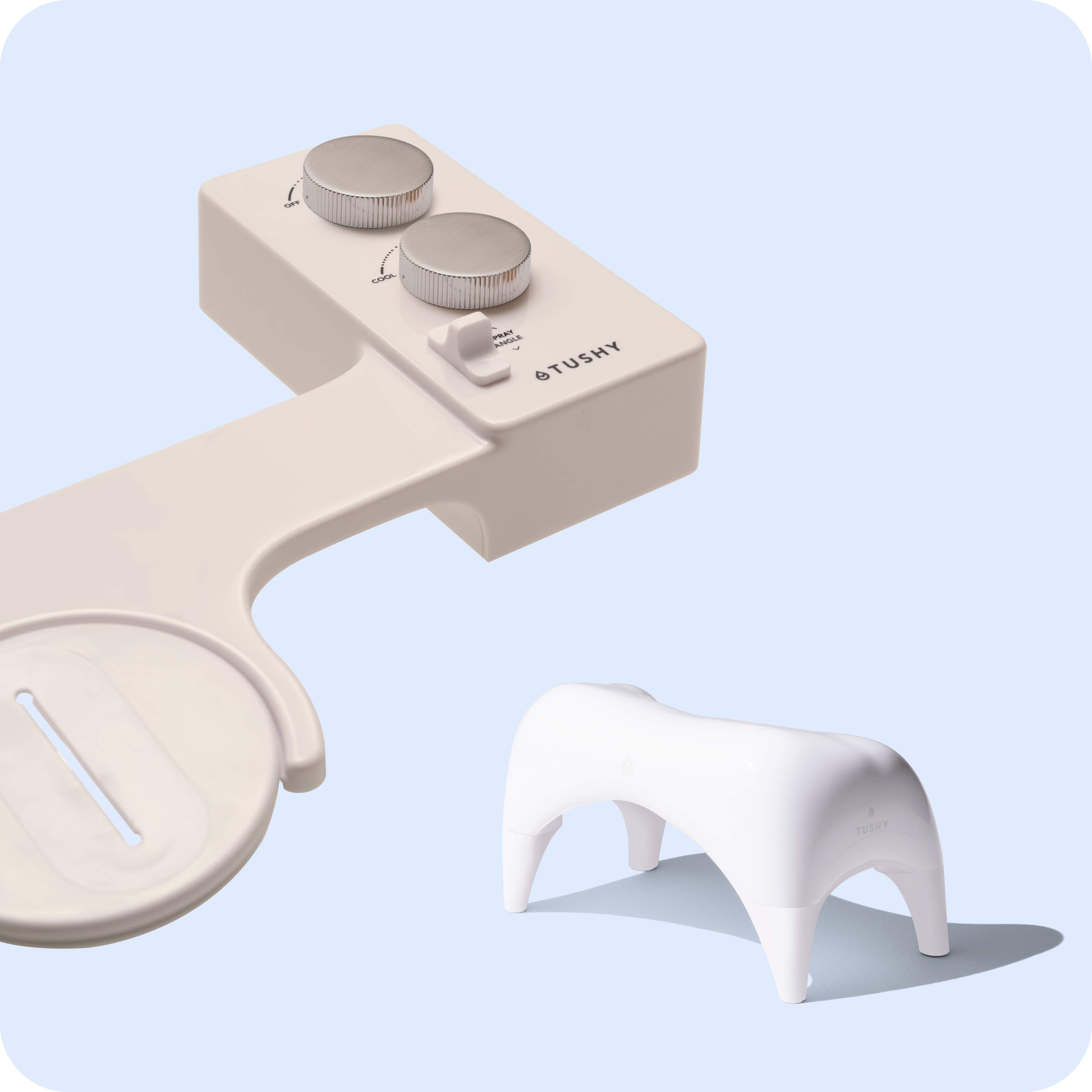TUSHY Spa 3.0 Warm Water Bidet Attachment