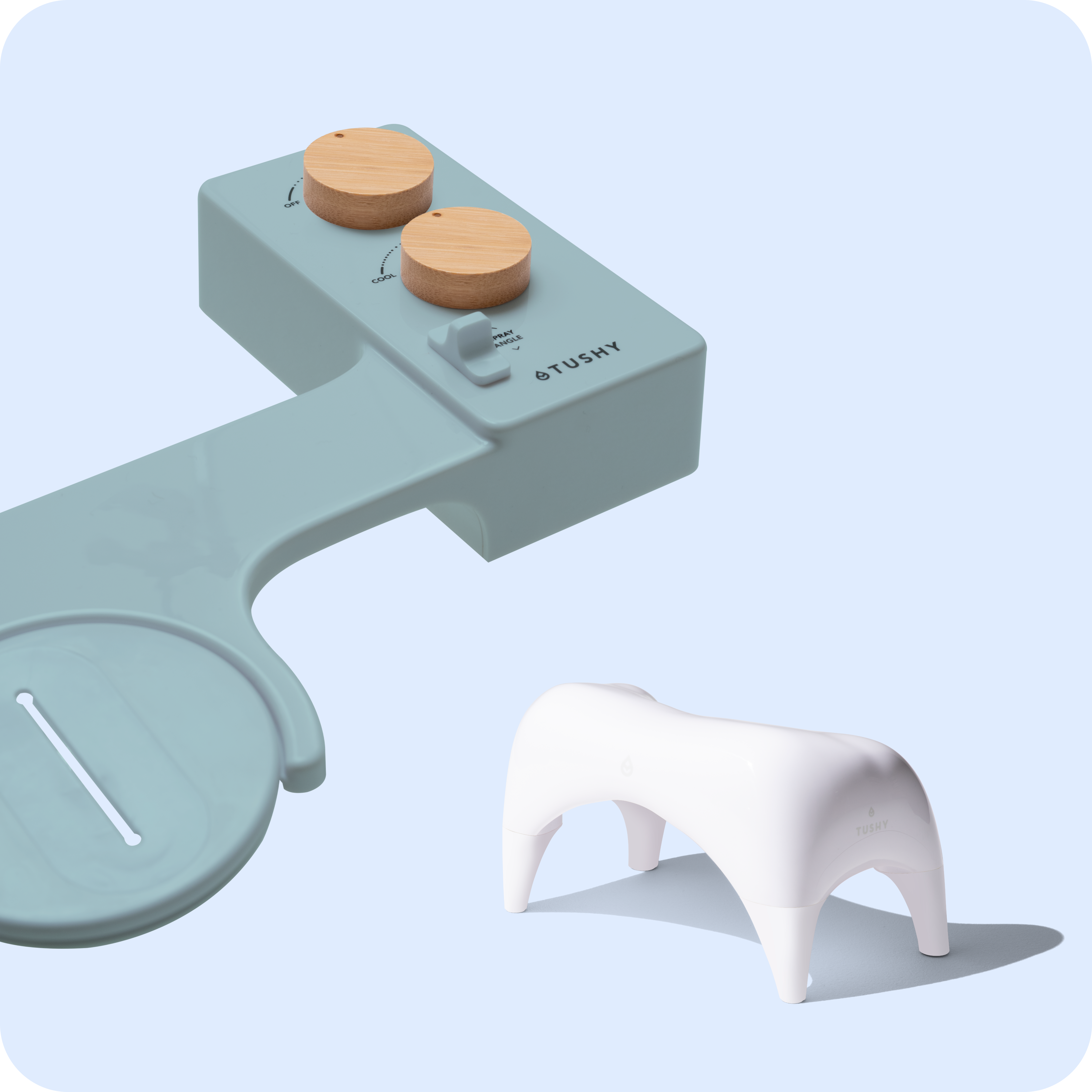 TUSHY Spa 3.0 Warm Water Bidet Attachment