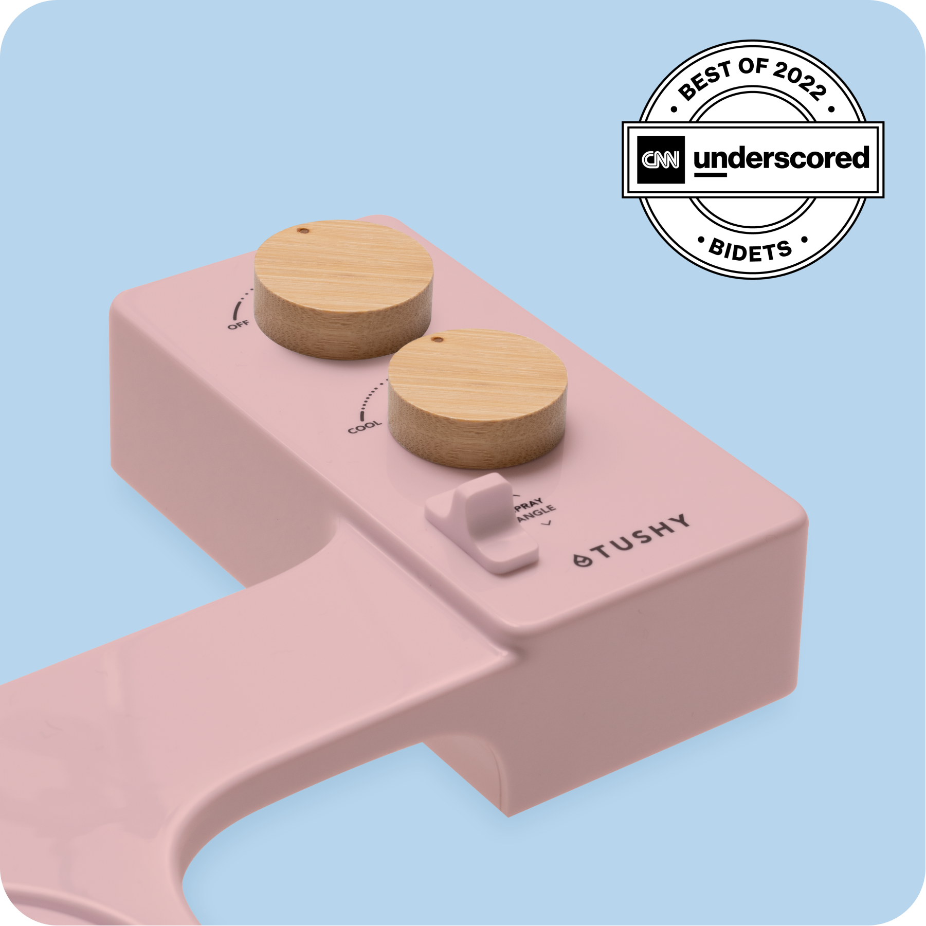 TUSHY Spa 3.0 Warm Water Bidet Attachment