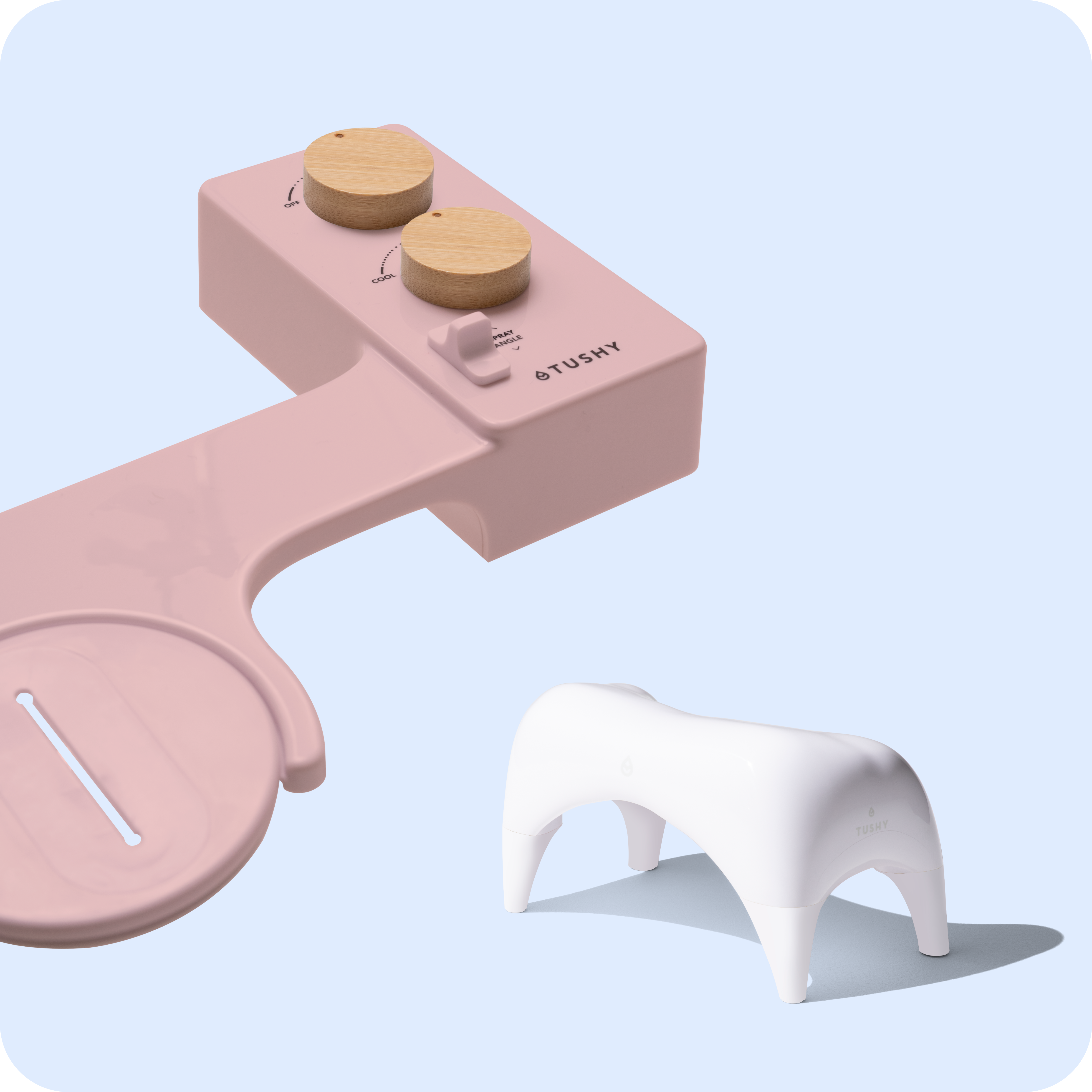 TUSHY Spa 3.0 Warm Water Bidet Attachment
