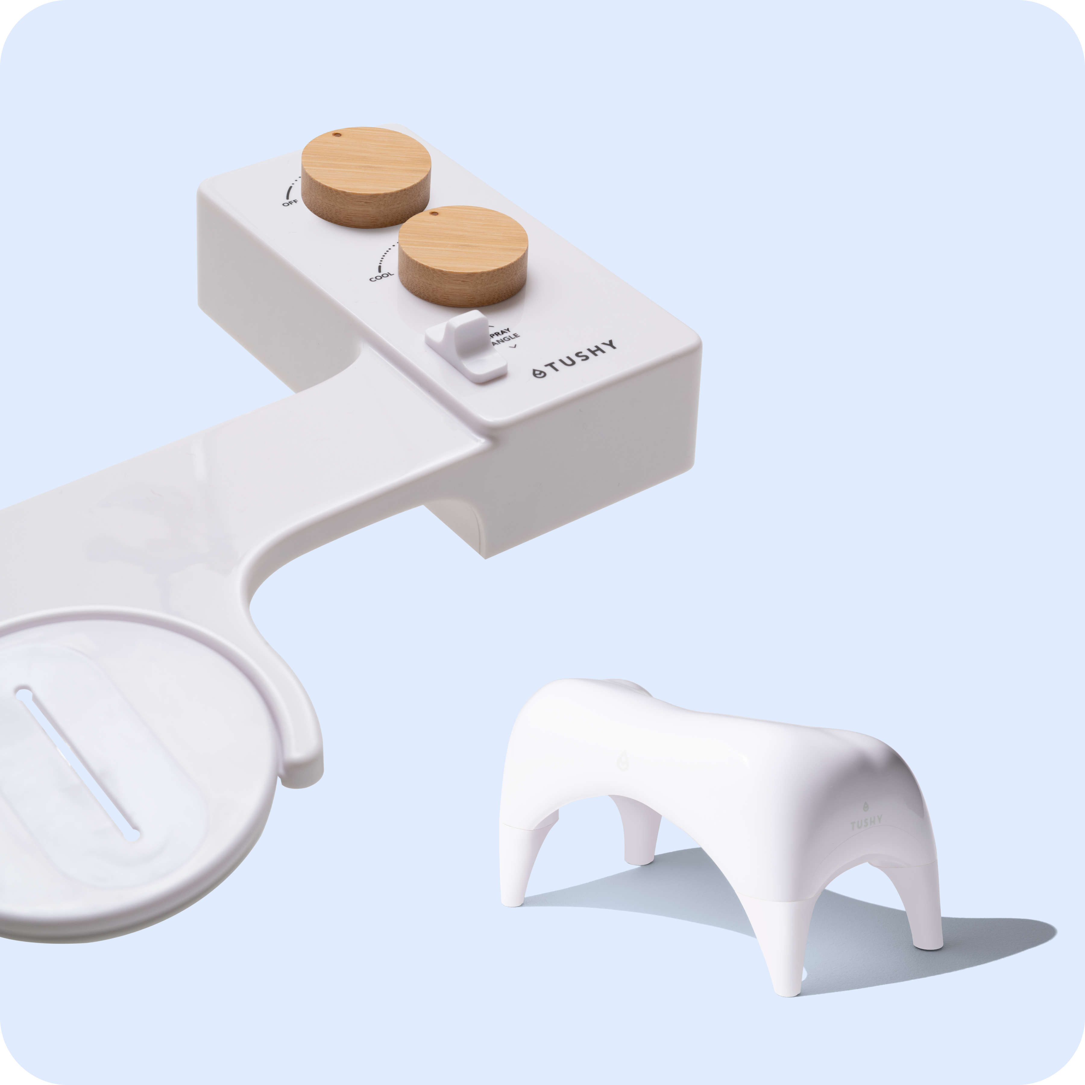 TUSHY Spa 3.0 Warm Water Bidet Attachment
