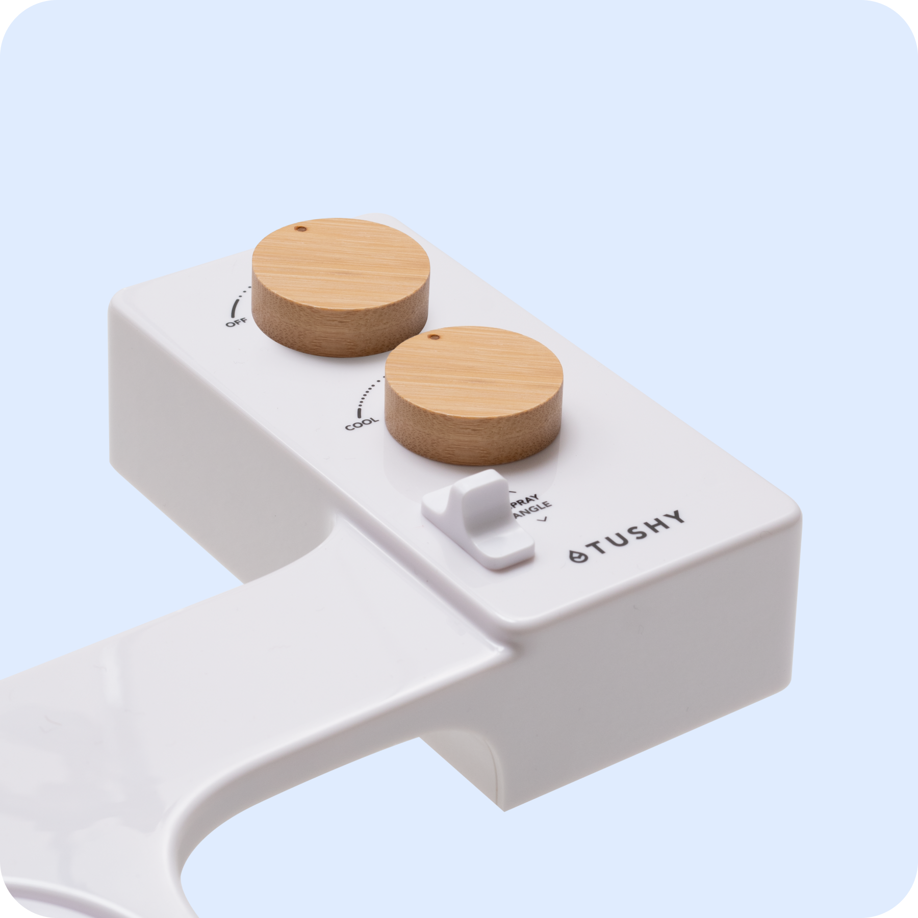 TUSHY Spa 3.0 Warm Water Bidet Attachment