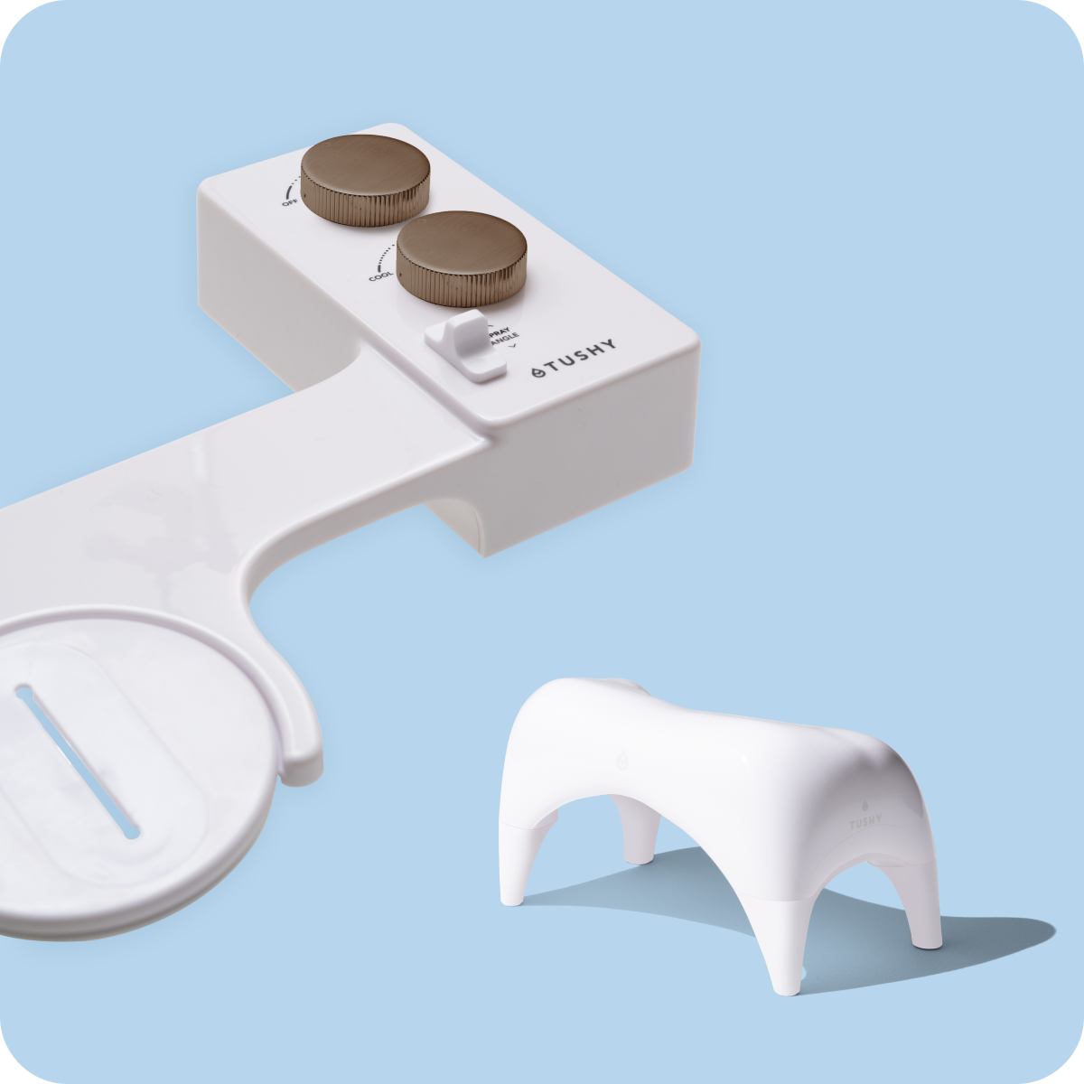 TUSHY Spa 3.0 Warm Water Bidet Attachment