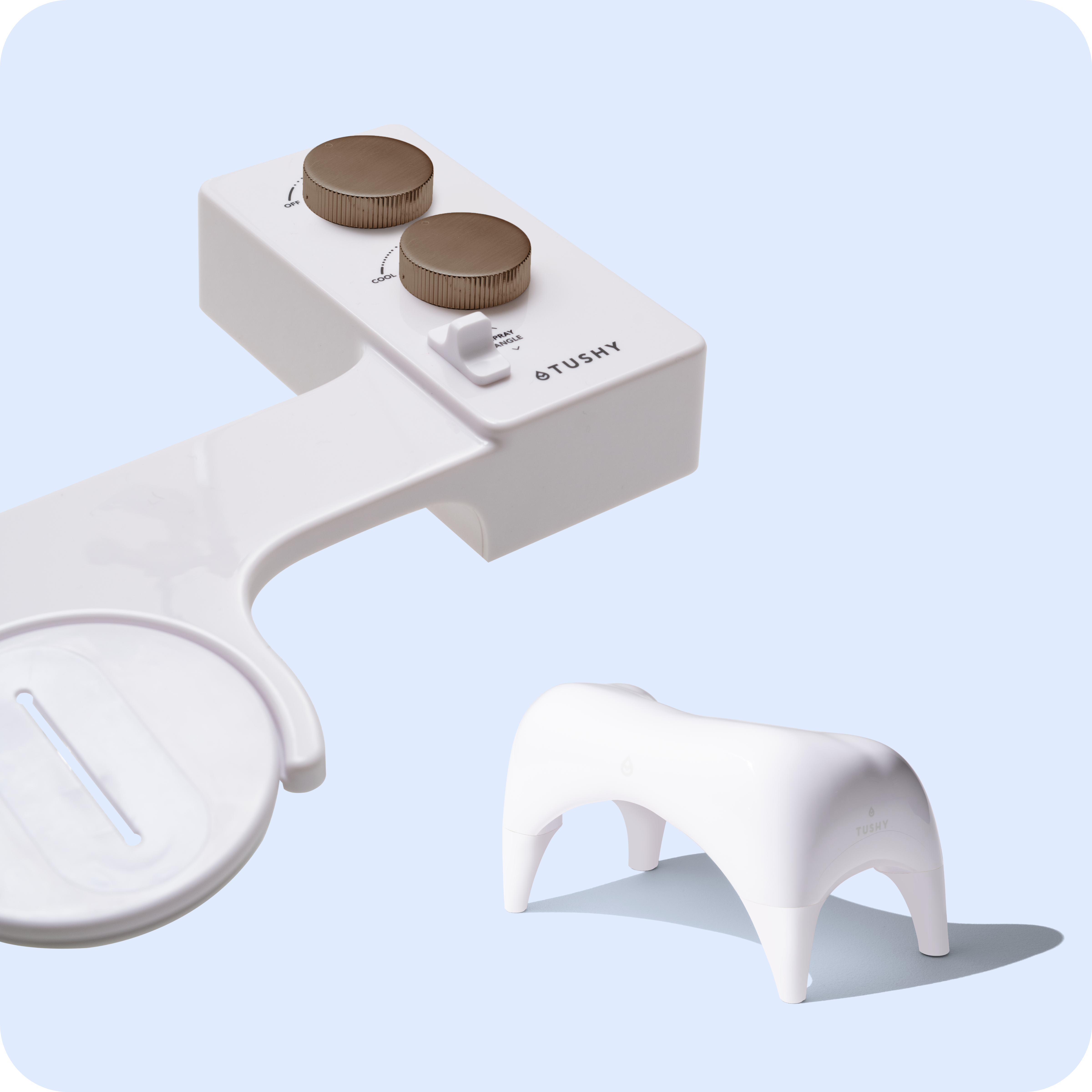 TUSHY Spa 3.0 Warm Water Bidet Attachment
