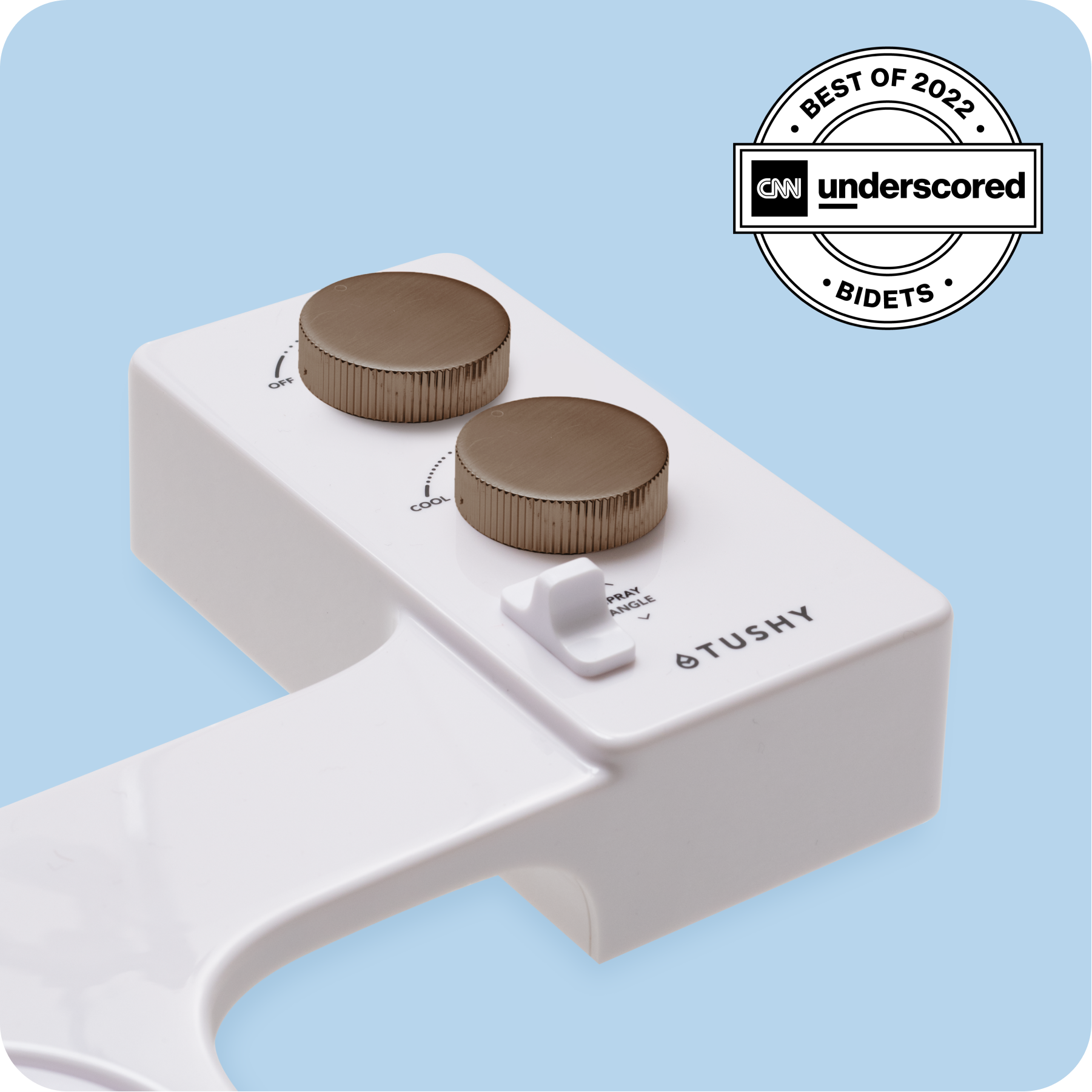 TUSHY Spa 3.0 Warm Water Bidet Attachment