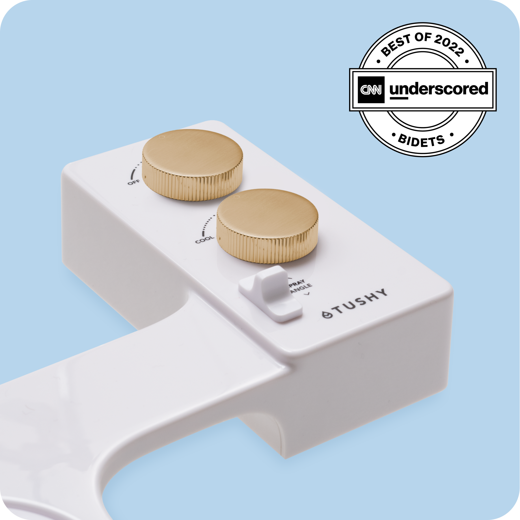 TUSHY Spa 3.0 Warm Water Bidet Attachment