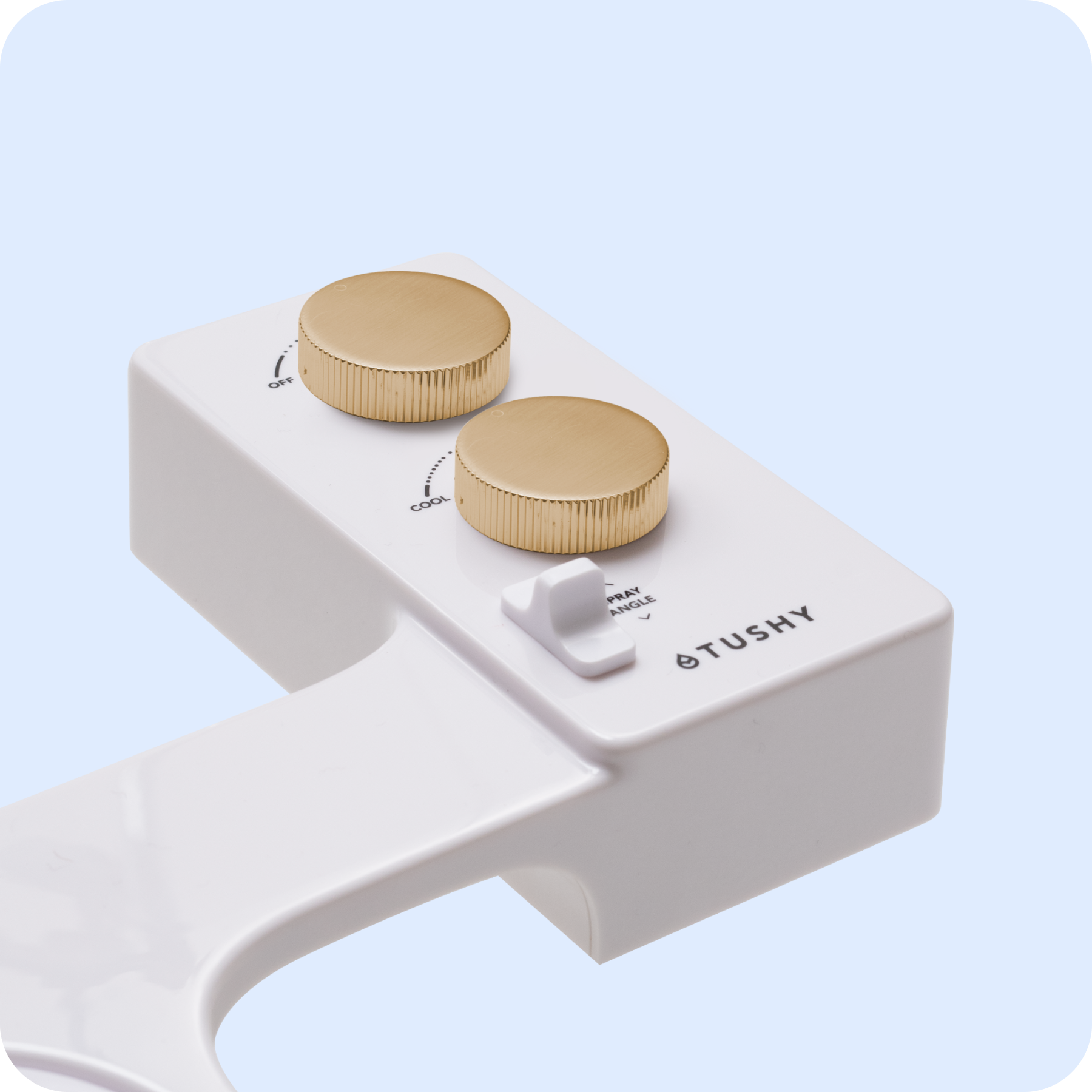 TUSHY Spa 3.0 Warm Water Bidet Attachment