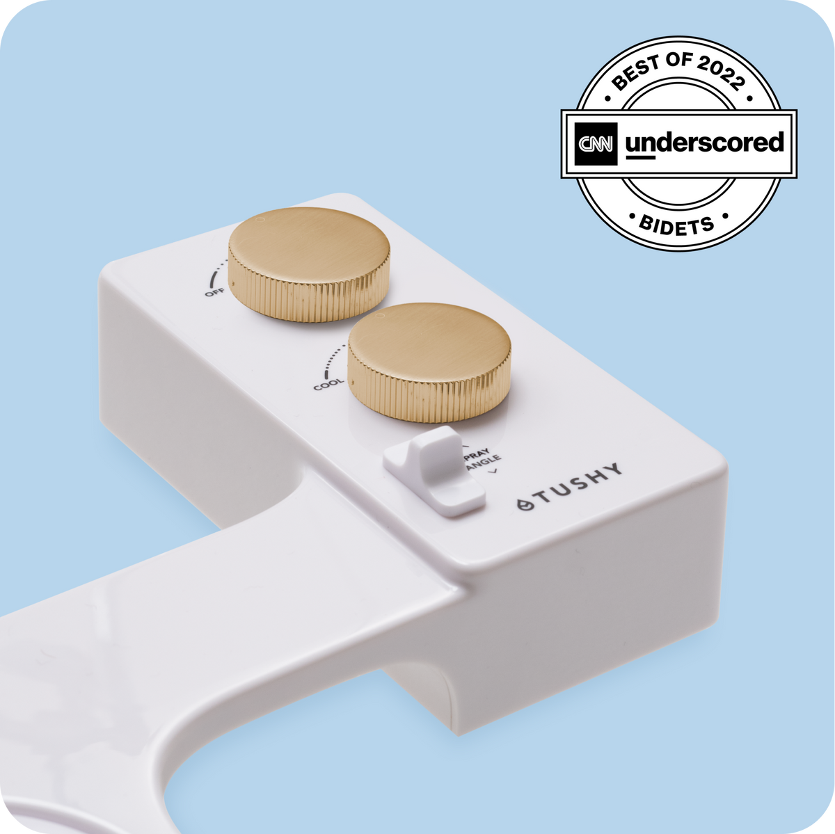 TUSHY Spa 3.0 Warm Water Bidet Attachment