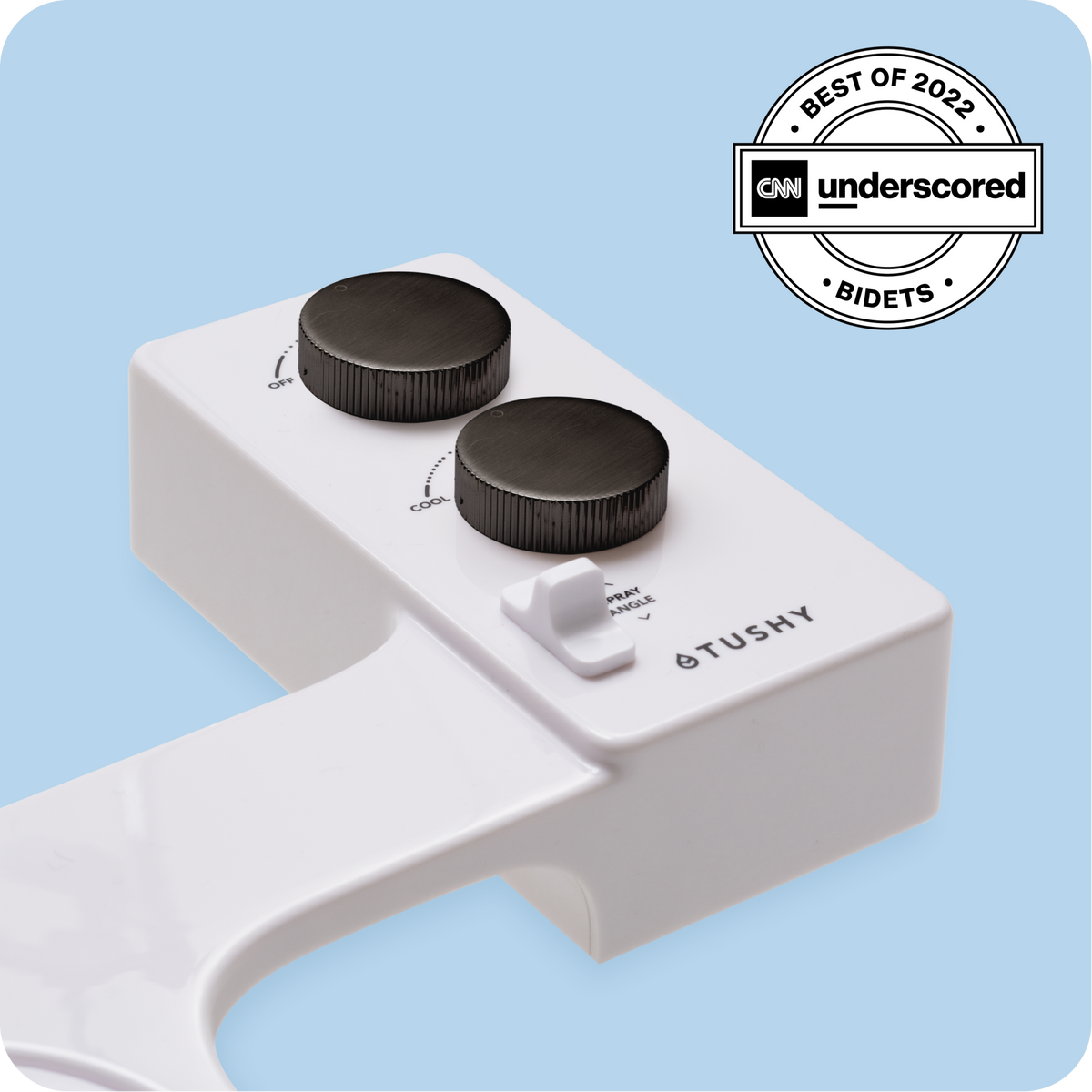 TUSHY Spa 3.0 Warm Water Bidet Attachment