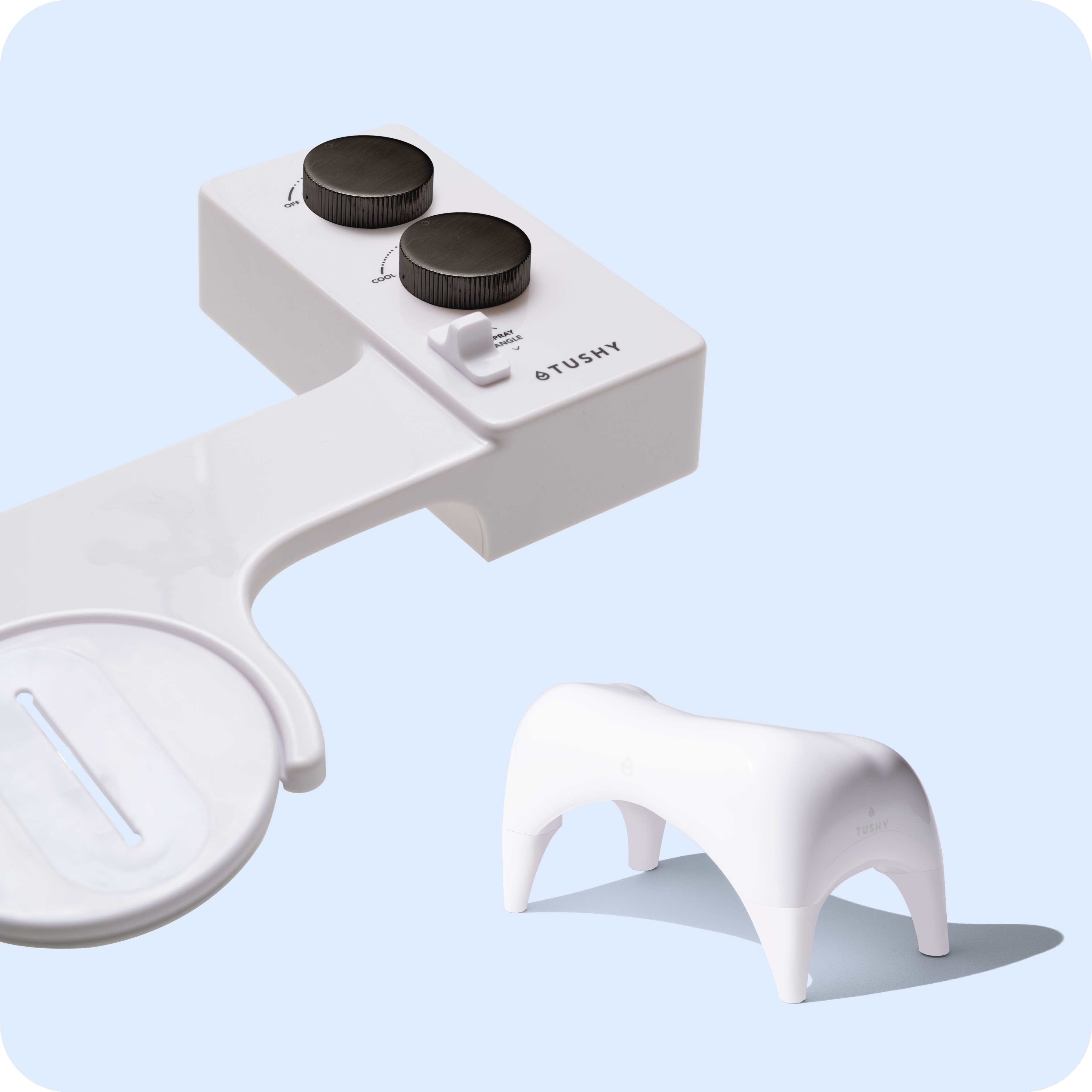 TUSHY Spa 3.0 Warm Water Bidet Attachment