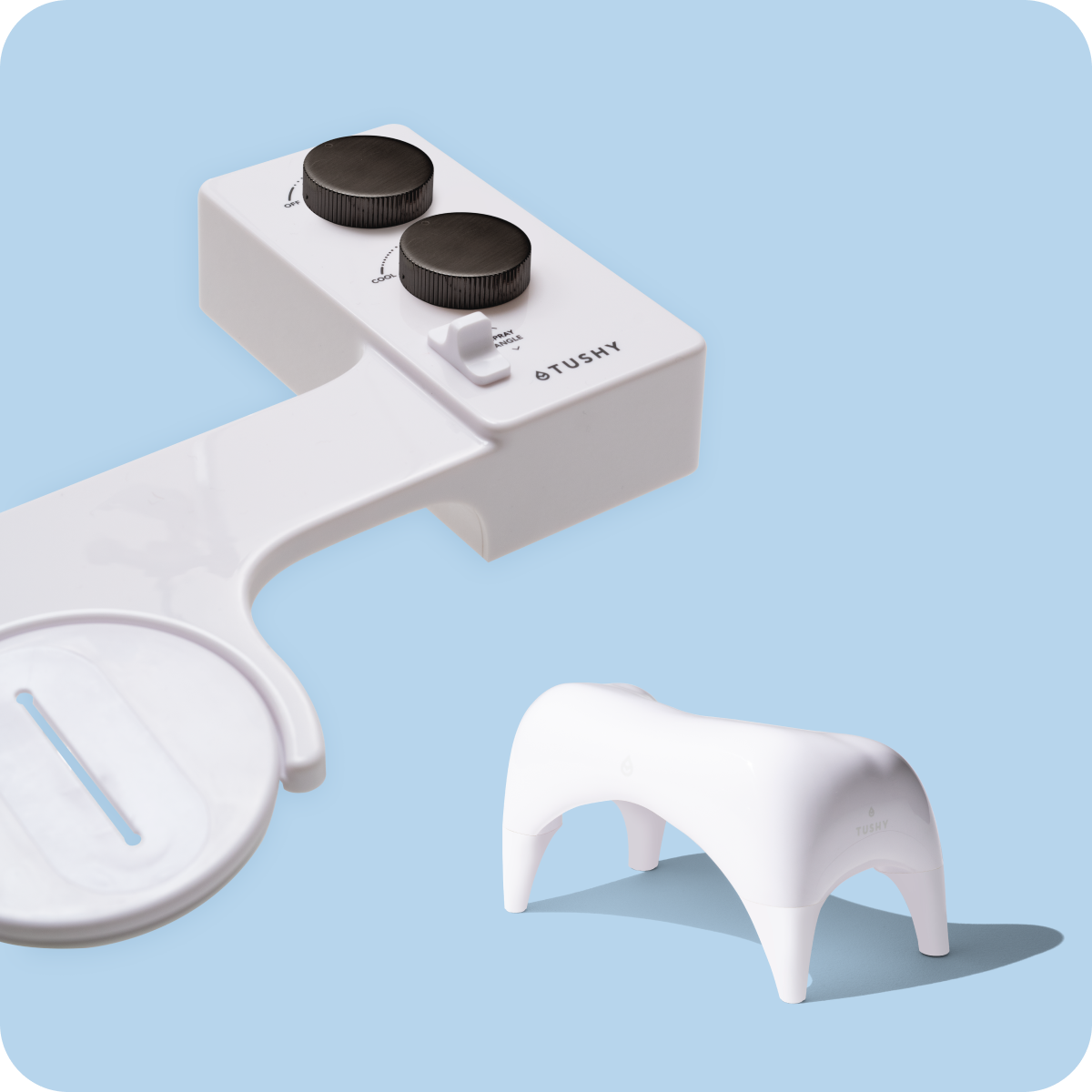 TUSHY Spa 3.0 Warm Water Bidet Attachment