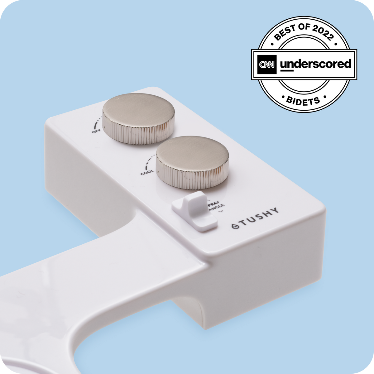 TUSHY Spa 3.0 Warm Water Bidet Attachment