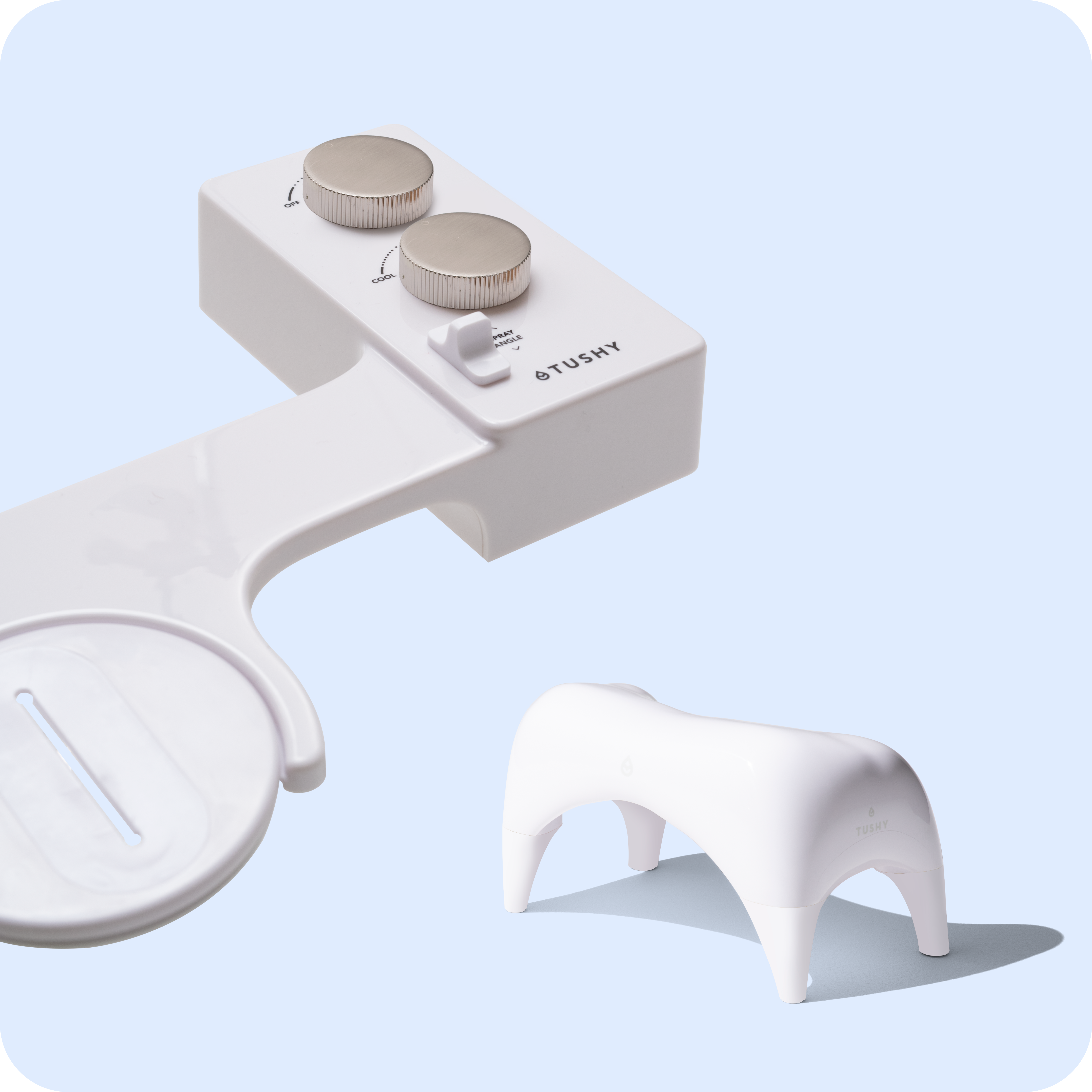 TUSHY Spa 3.0 Warm Water Bidet Attachment