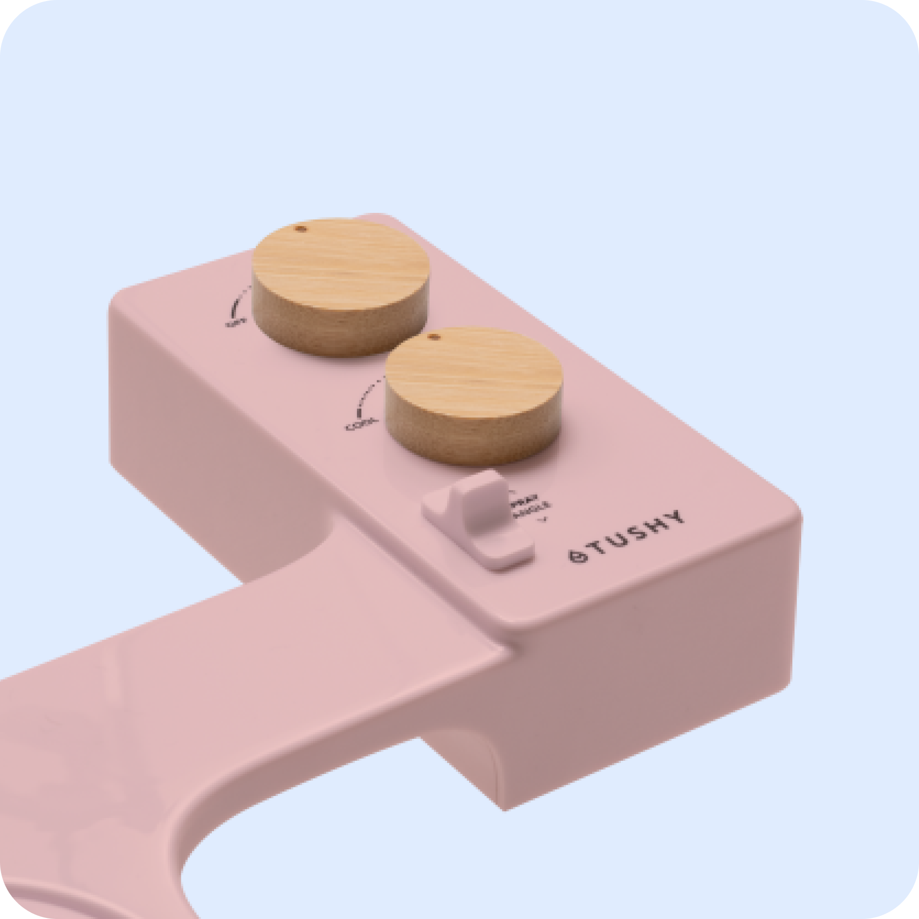 TUSHY Spa 3.0 Warm Water Bidet Attachment