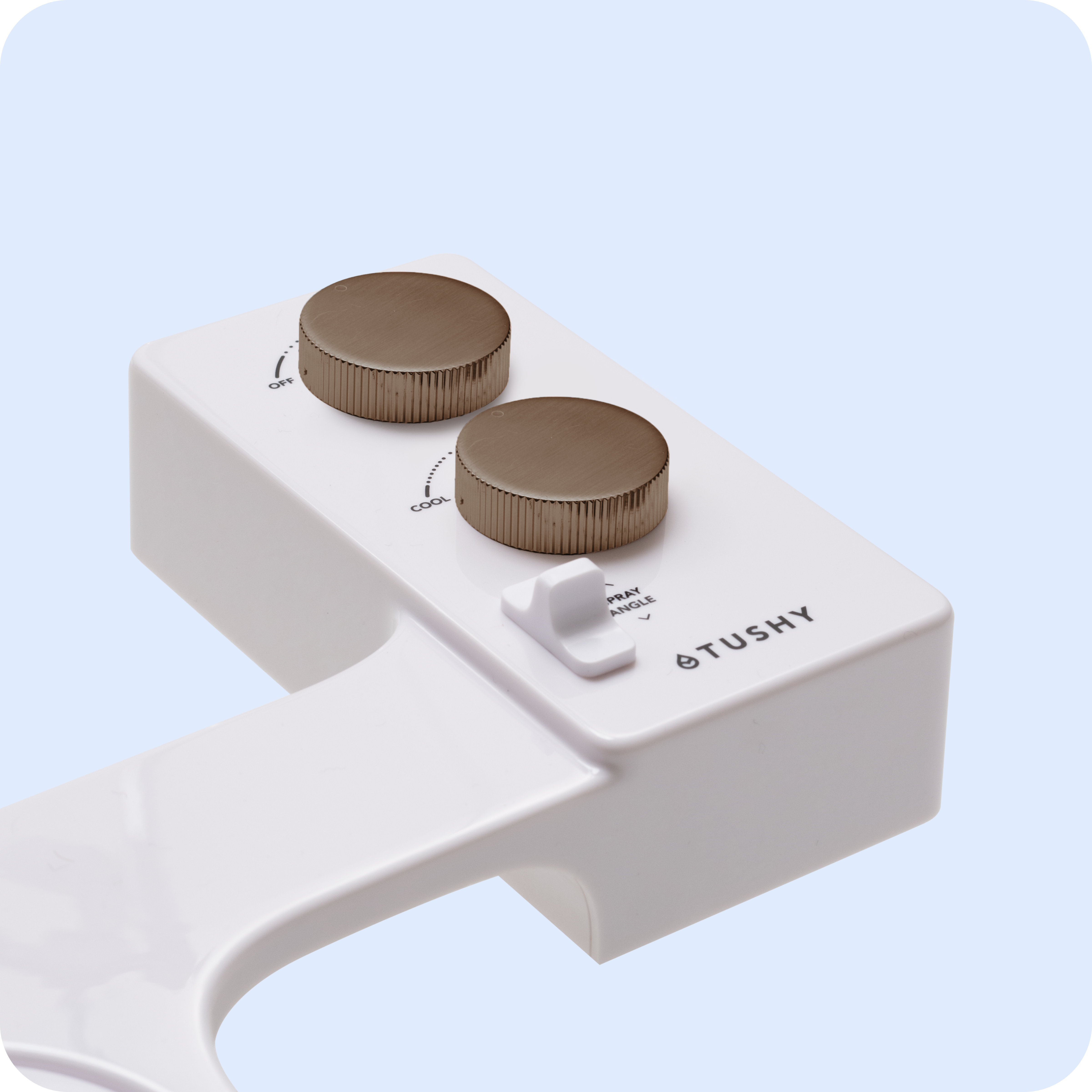TUSHY Spa 3.0 Warm Water Bidet Attachment