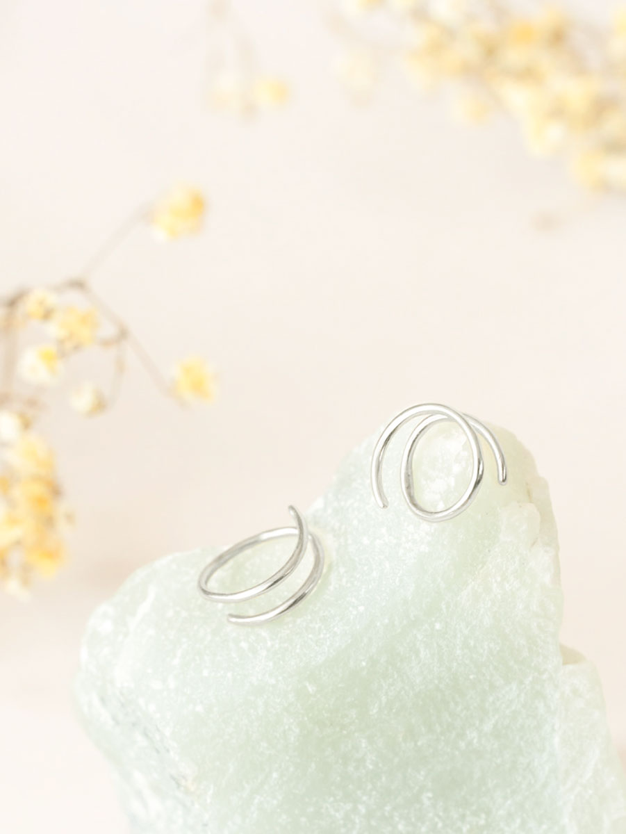 Spiral Earrings