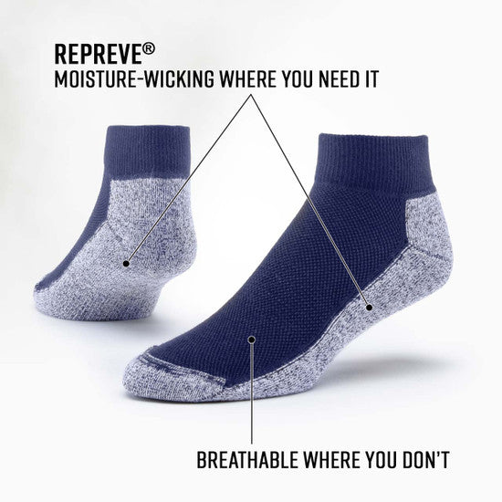 Organic Cotton Socks - Sport Ankle