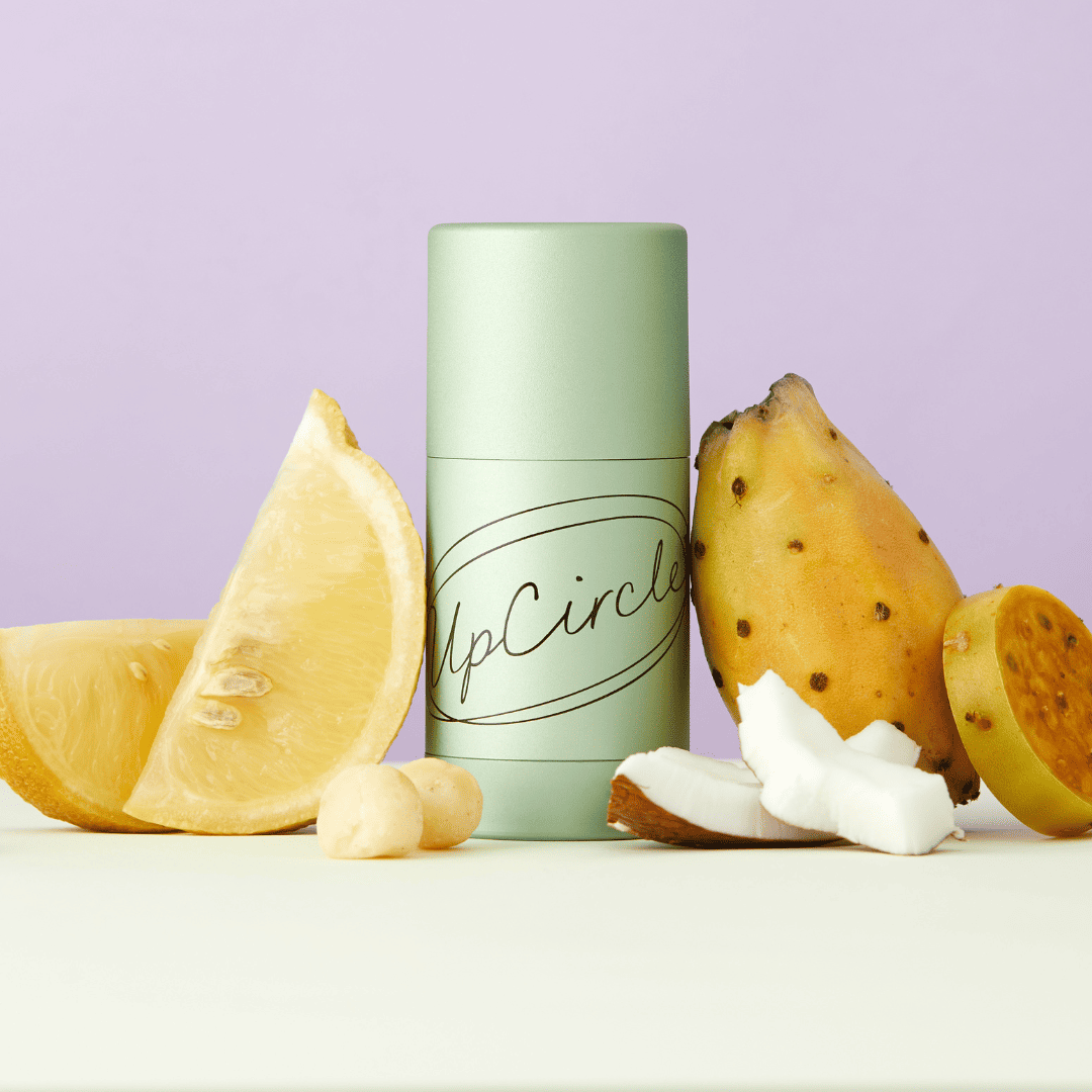 Refillable Natural Deodorant with Macadamia + Bergamot