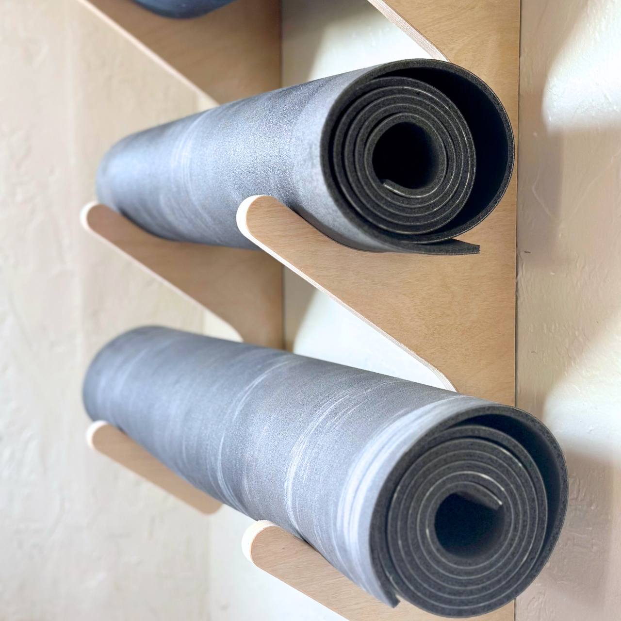 Yoga Prop Wall Organizer | Stack Rack