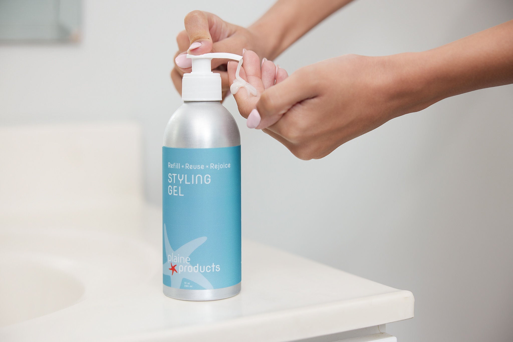 Refillable Styling Gel