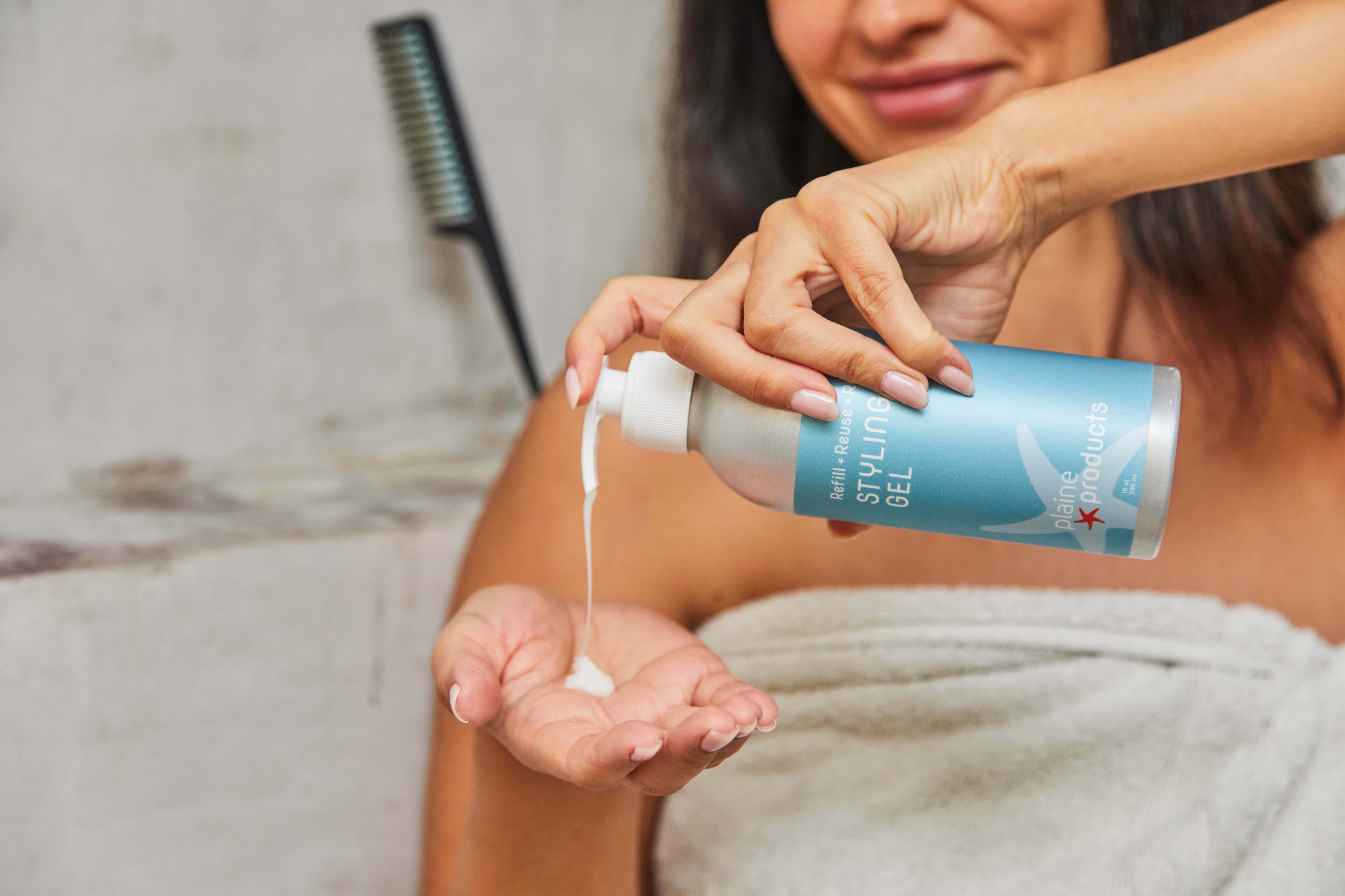 Refillable Styling Gel