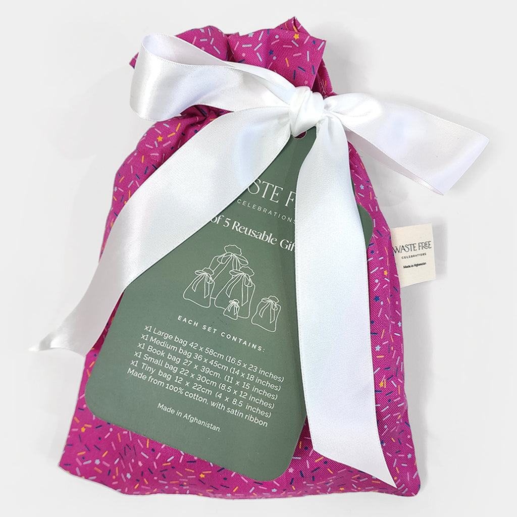 Sugar Pop (Reusable Gift Bag Set)